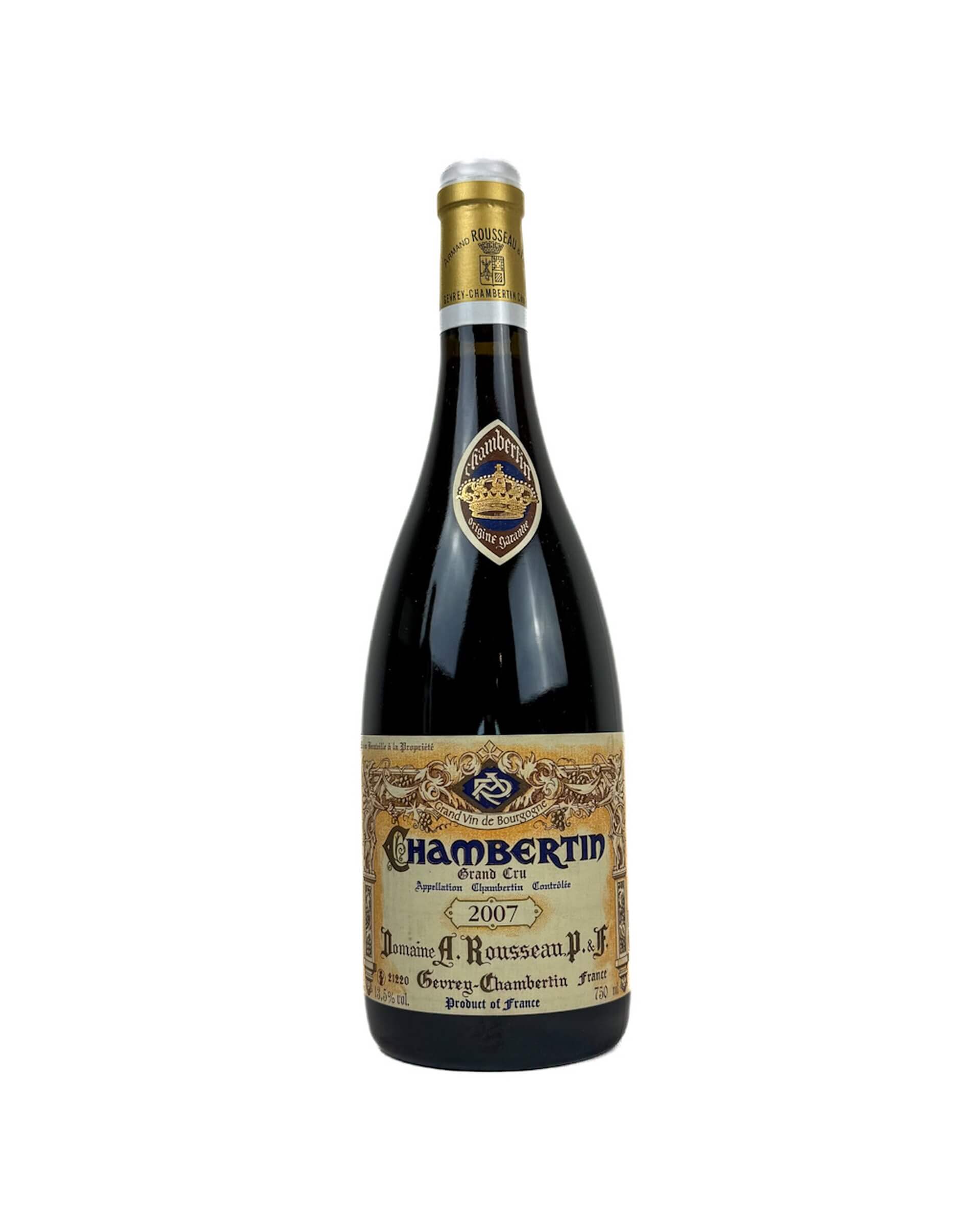 Domaine Armand Rousseau Chambertin Grand Cru 2007 0,75L
