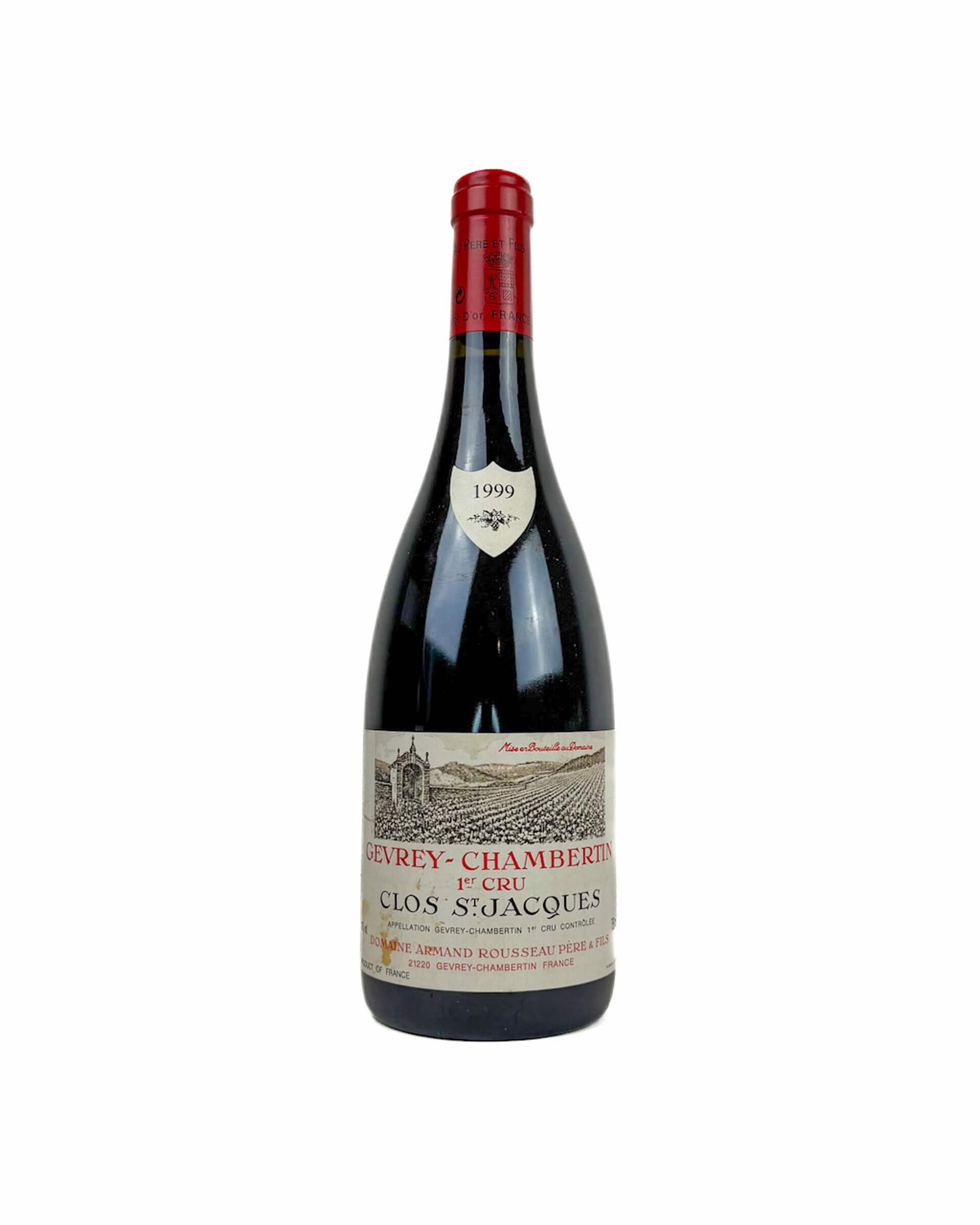Domaine Armand Rousseau Clos Saint-Jacques Gevrey-Chambertin Premier Cru 1999 0,75L