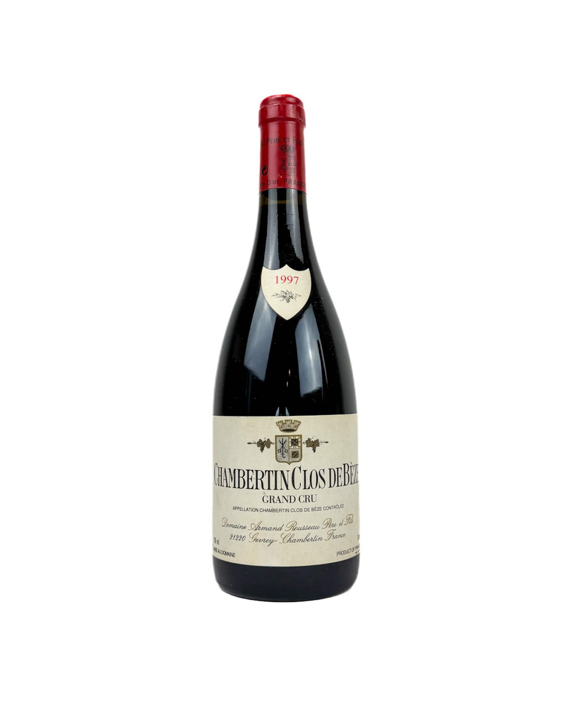 Domaine Armand Rousseau Chambertin Clos-de-Beze Grand Cru 1997 0,75L