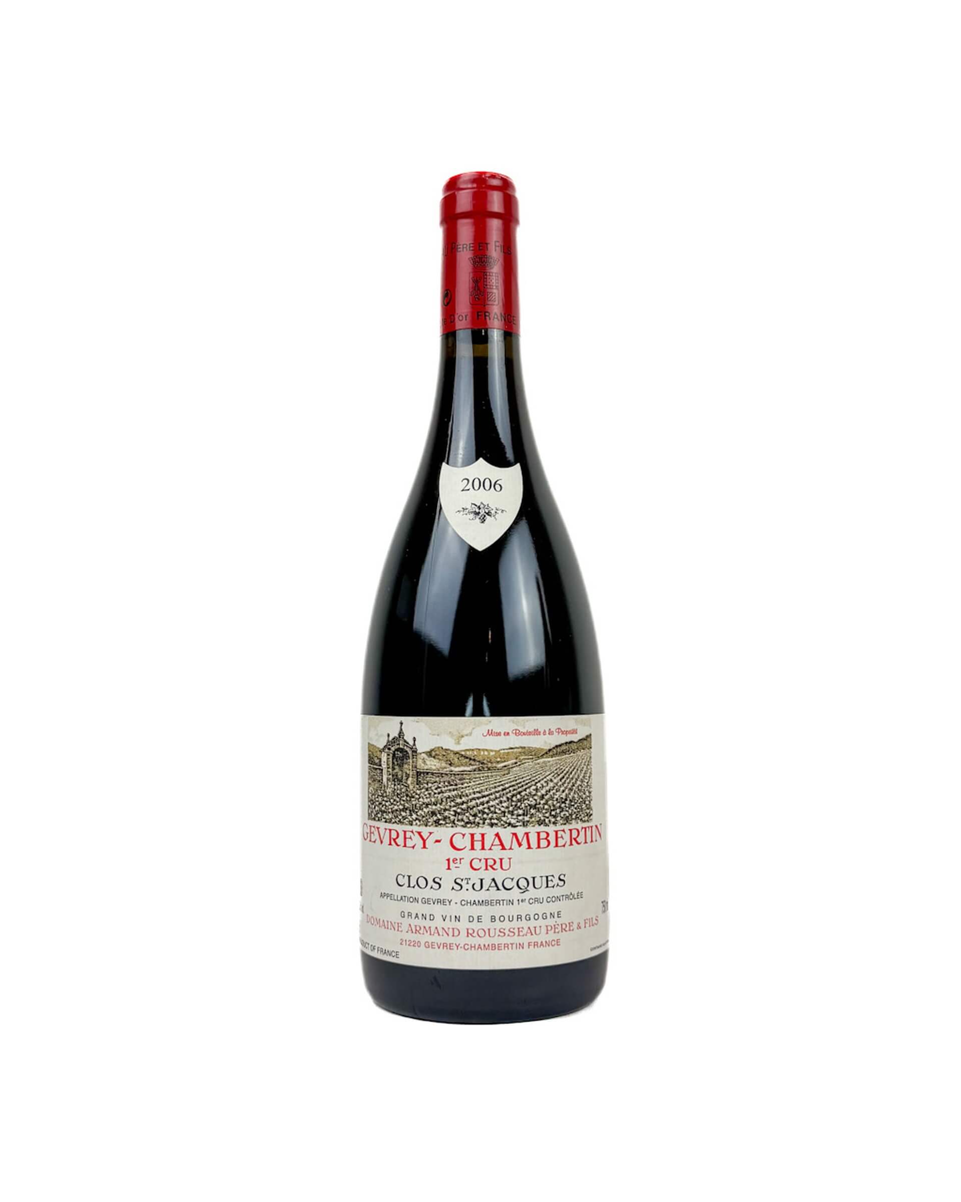 Clos Saint-Jacques Gevrey-Chambertin Premier Cru 2006 0,75L