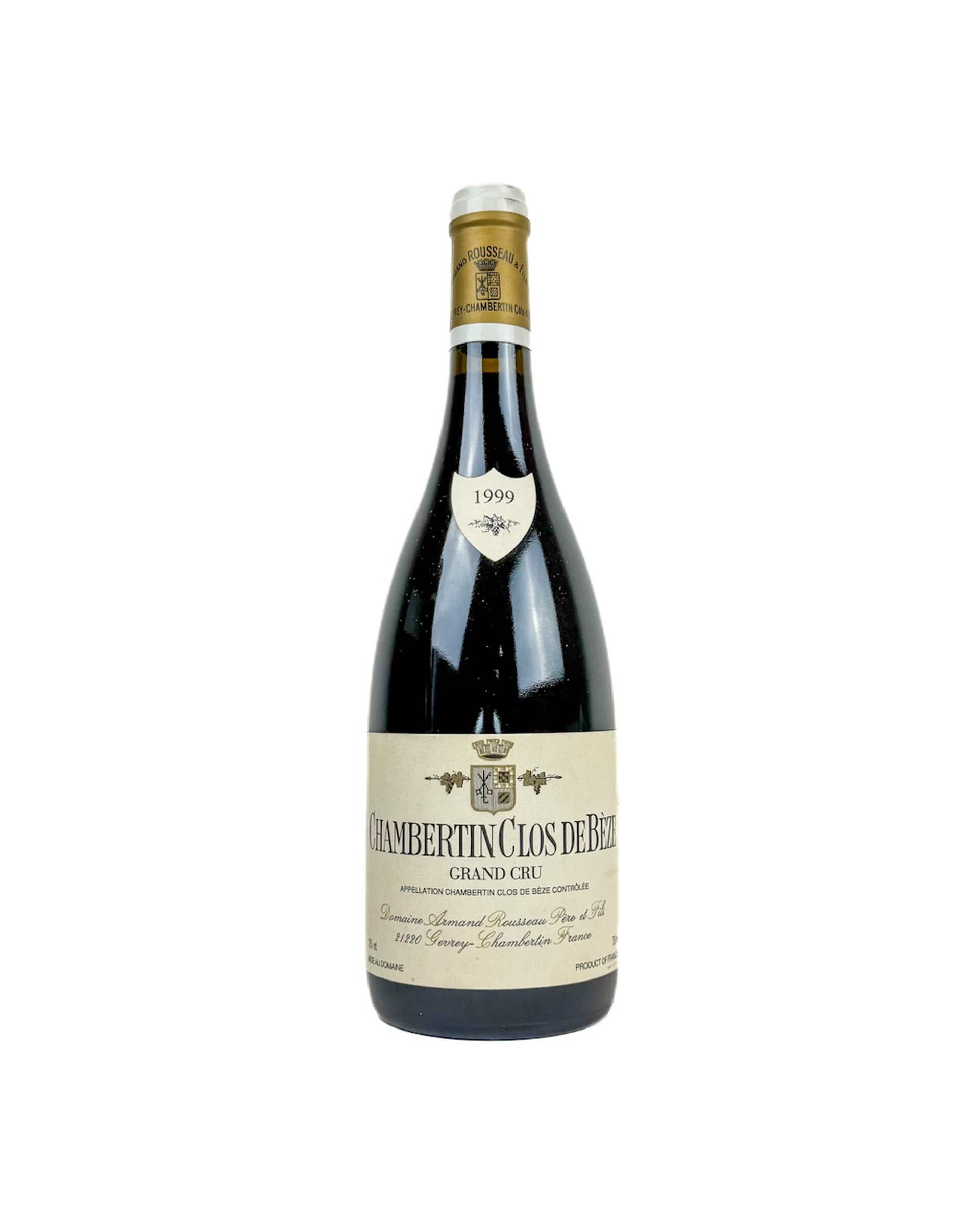 Domaine Armand Rousseau Chambertin Clos-de-Beze Grand Cru 1999 0,75L