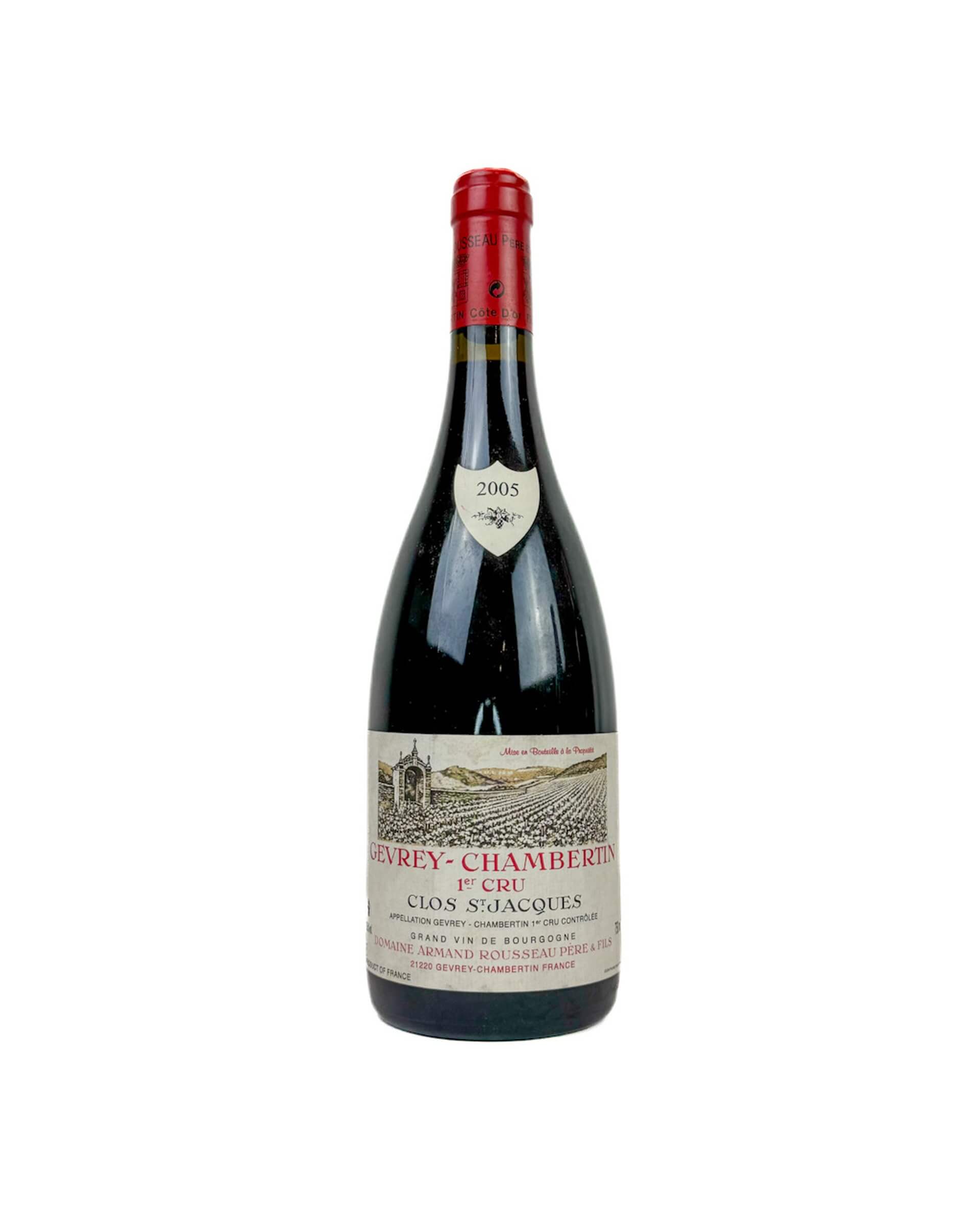 Clos Saint-Jacques Gevrey-Chambertin Premier Cru 2005 0,75L
