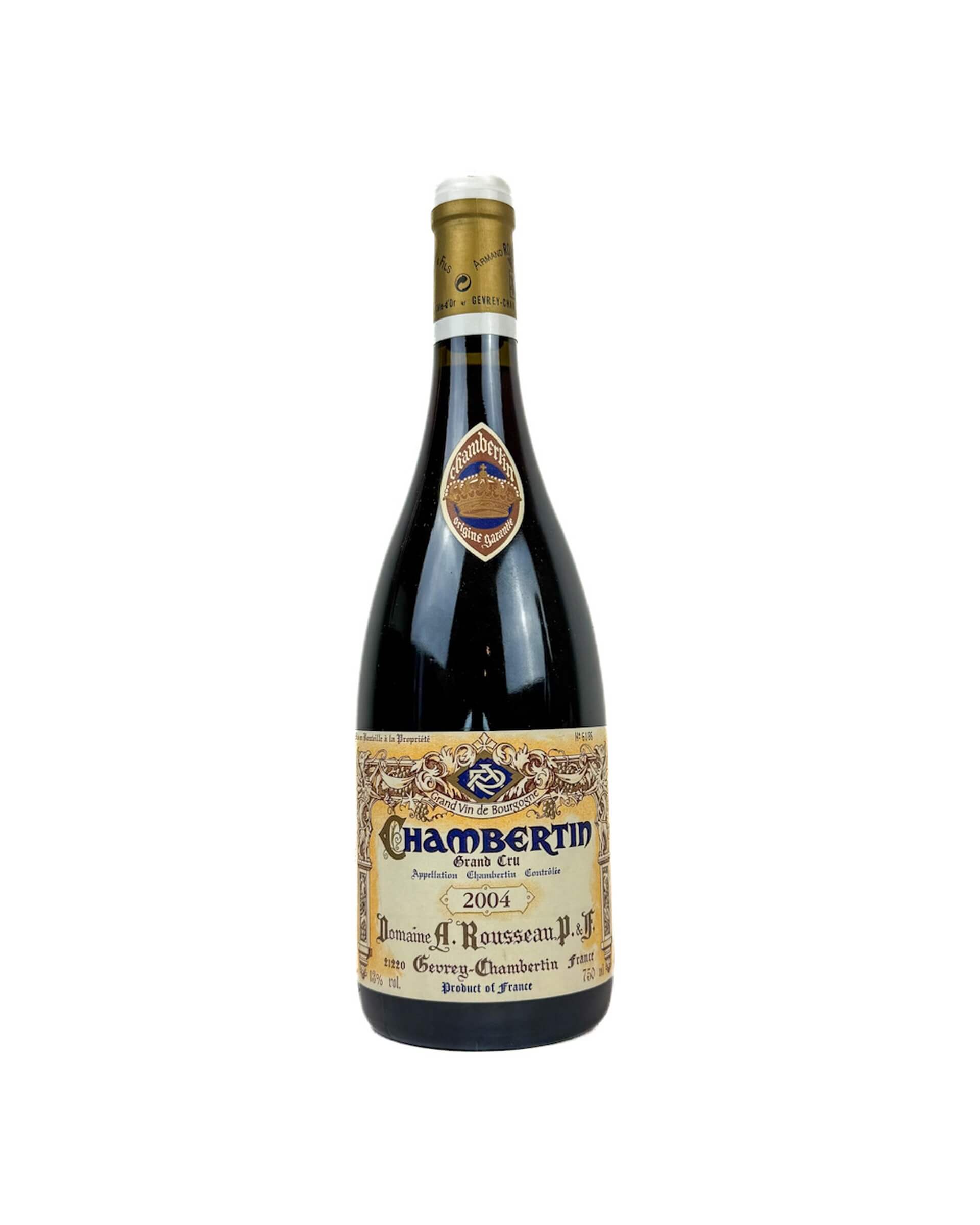 Domaine Armand Rousseau Chambertin Grand Cru 2004 0,75L