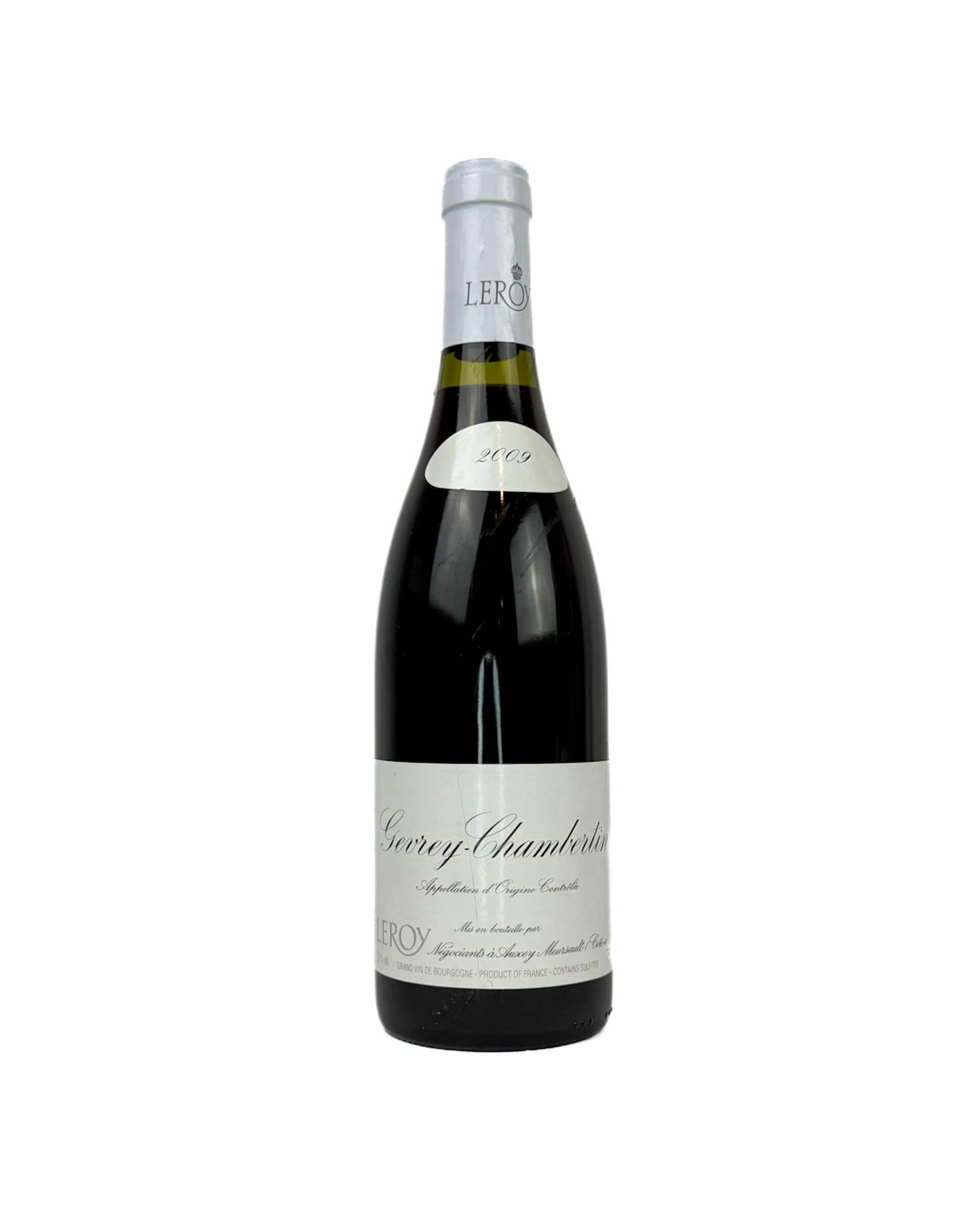 Leroy Gevrey-Chambertin 2009 0,75L