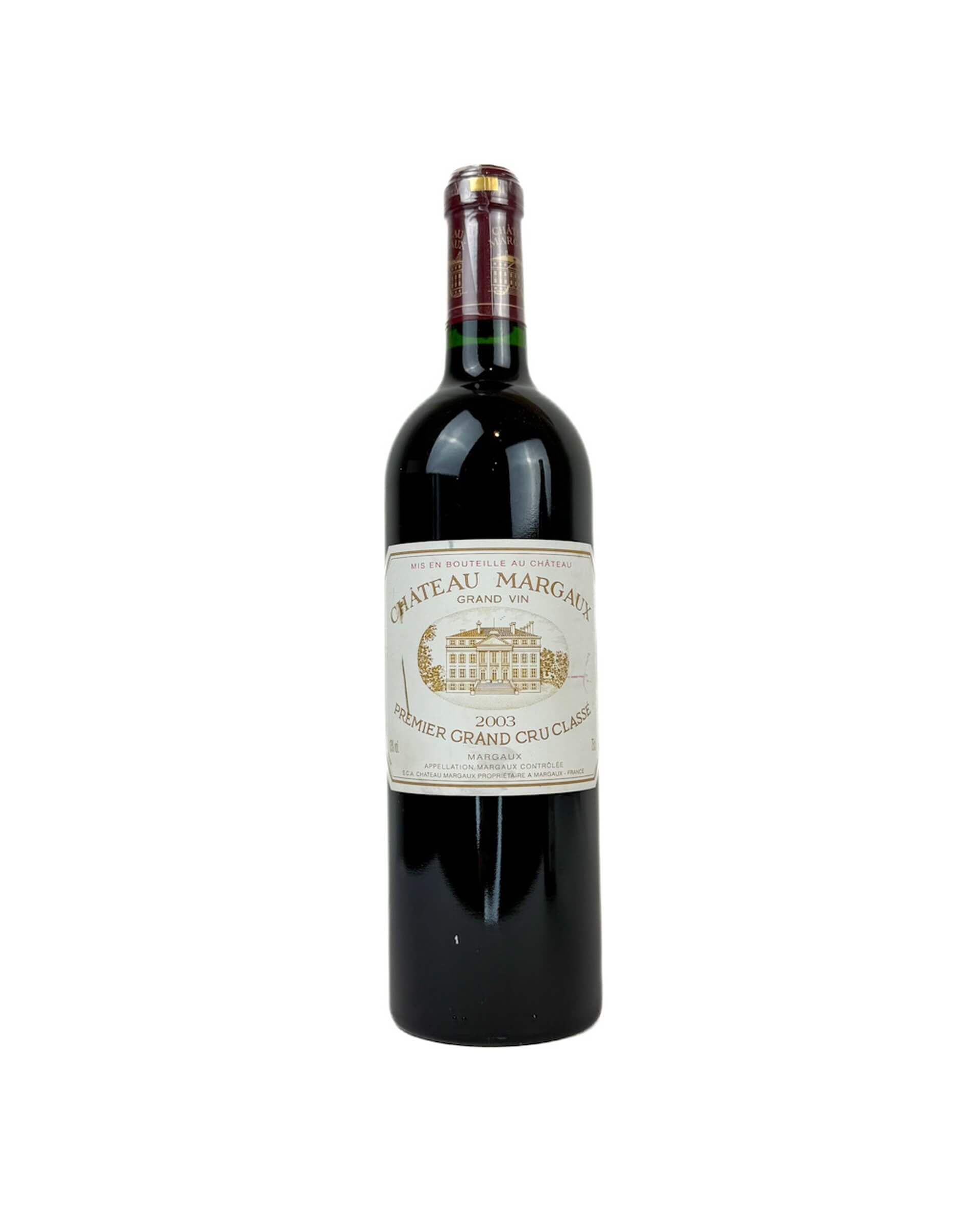 Chateau Margaux 2003  0,75L