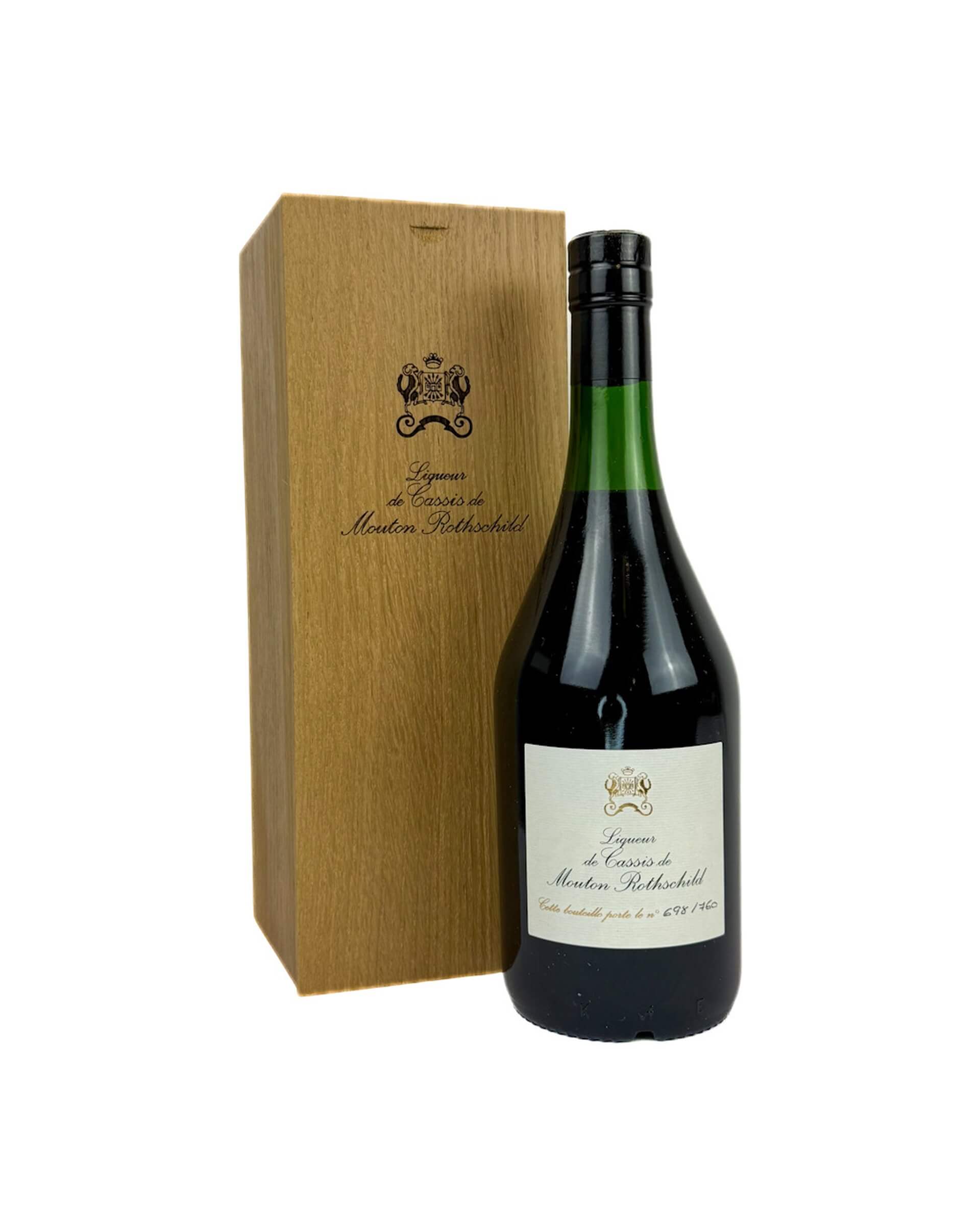 Liqueur de Cassis Mouton Rothschild NV 0,7L
