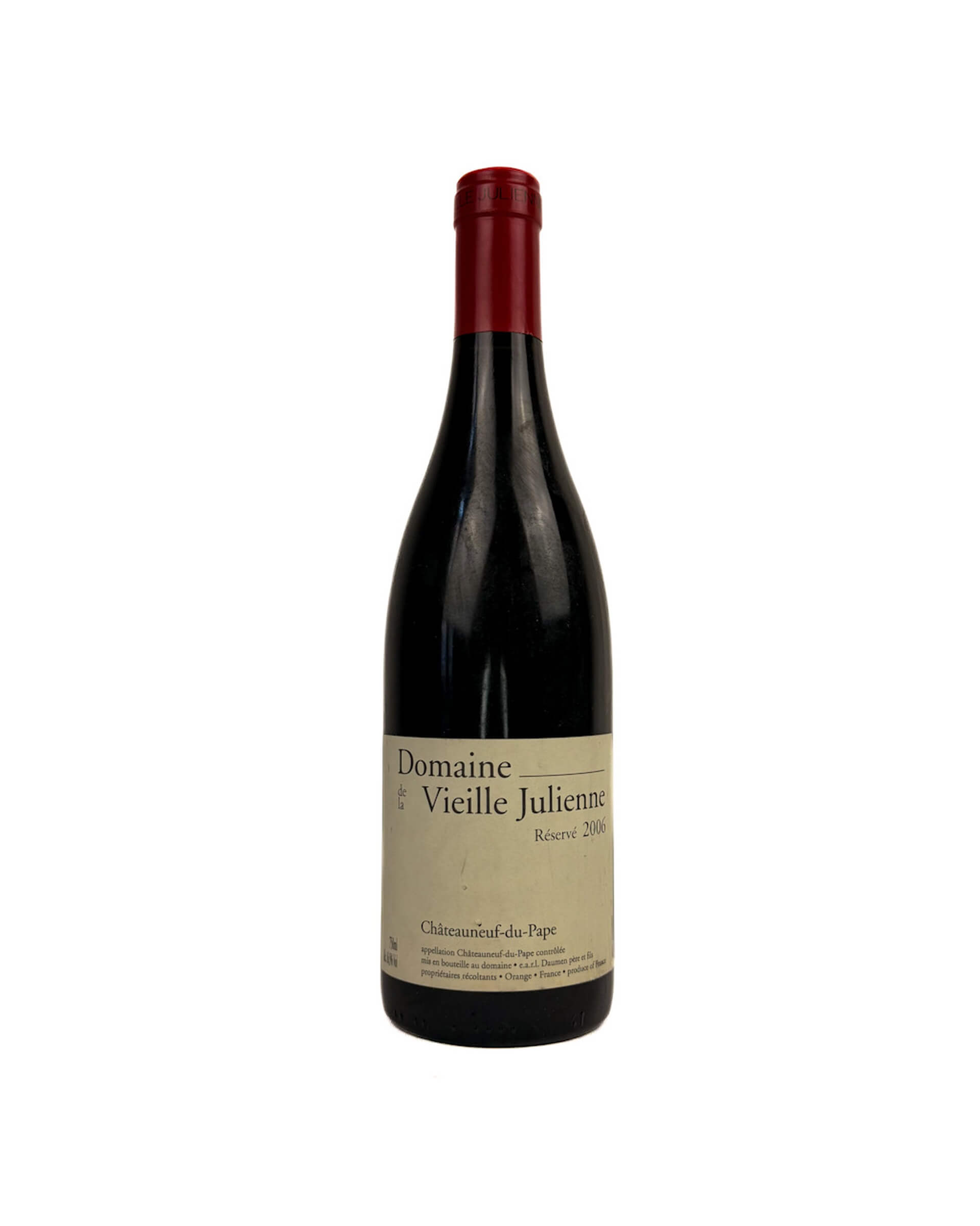 Domaine de la Vieille Julienne Chateauneuf-du-Pape Reserve 2006 0,75L