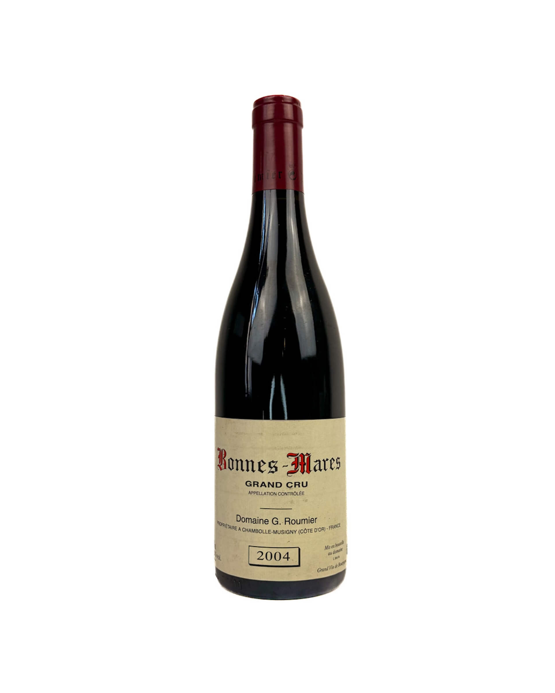 Domaine G. Roumier Bonnes-Mares Grand Cru 2004 0,75L