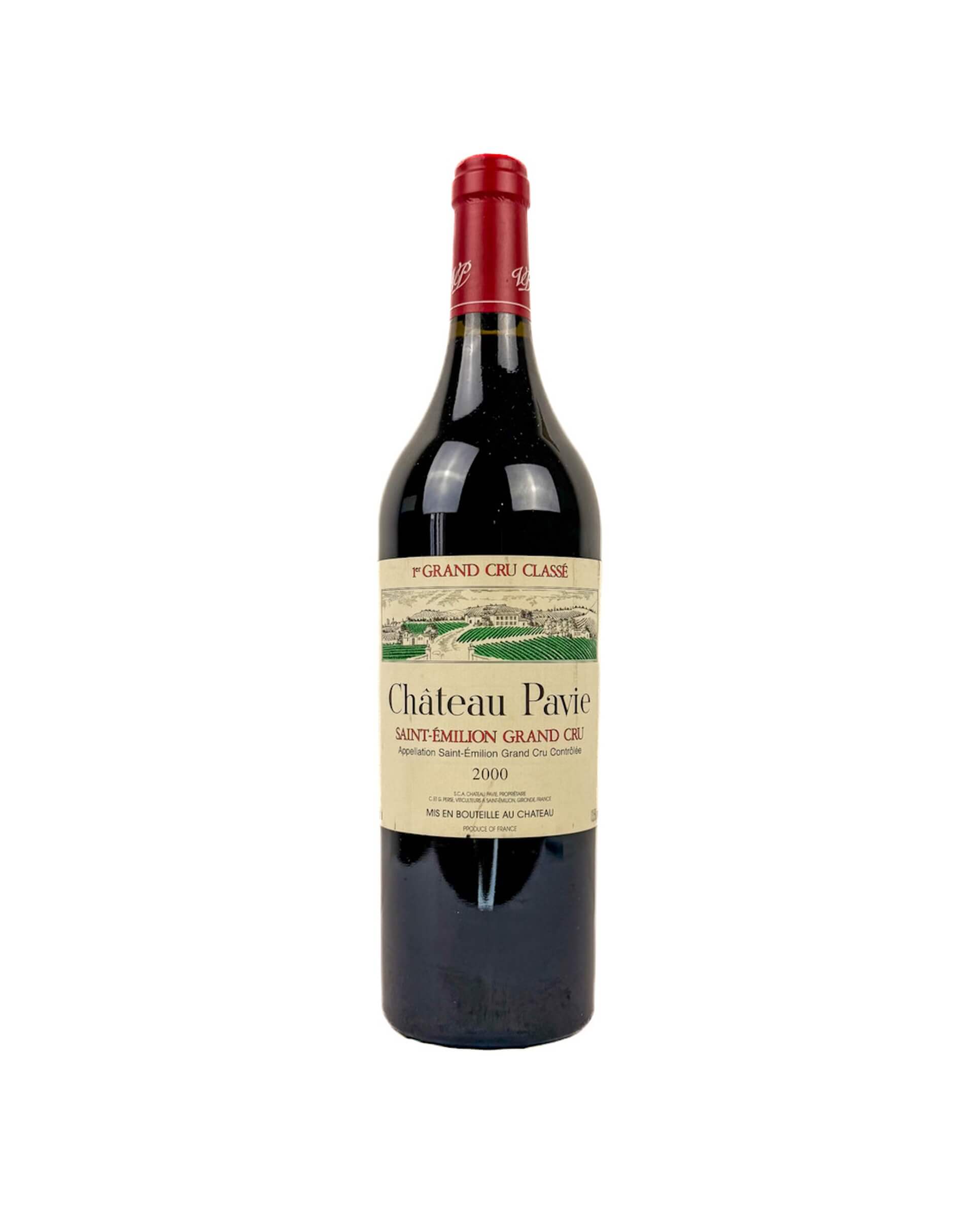 Chateau Pavie Saint-Emilion Grand Cru 2000 0,75L