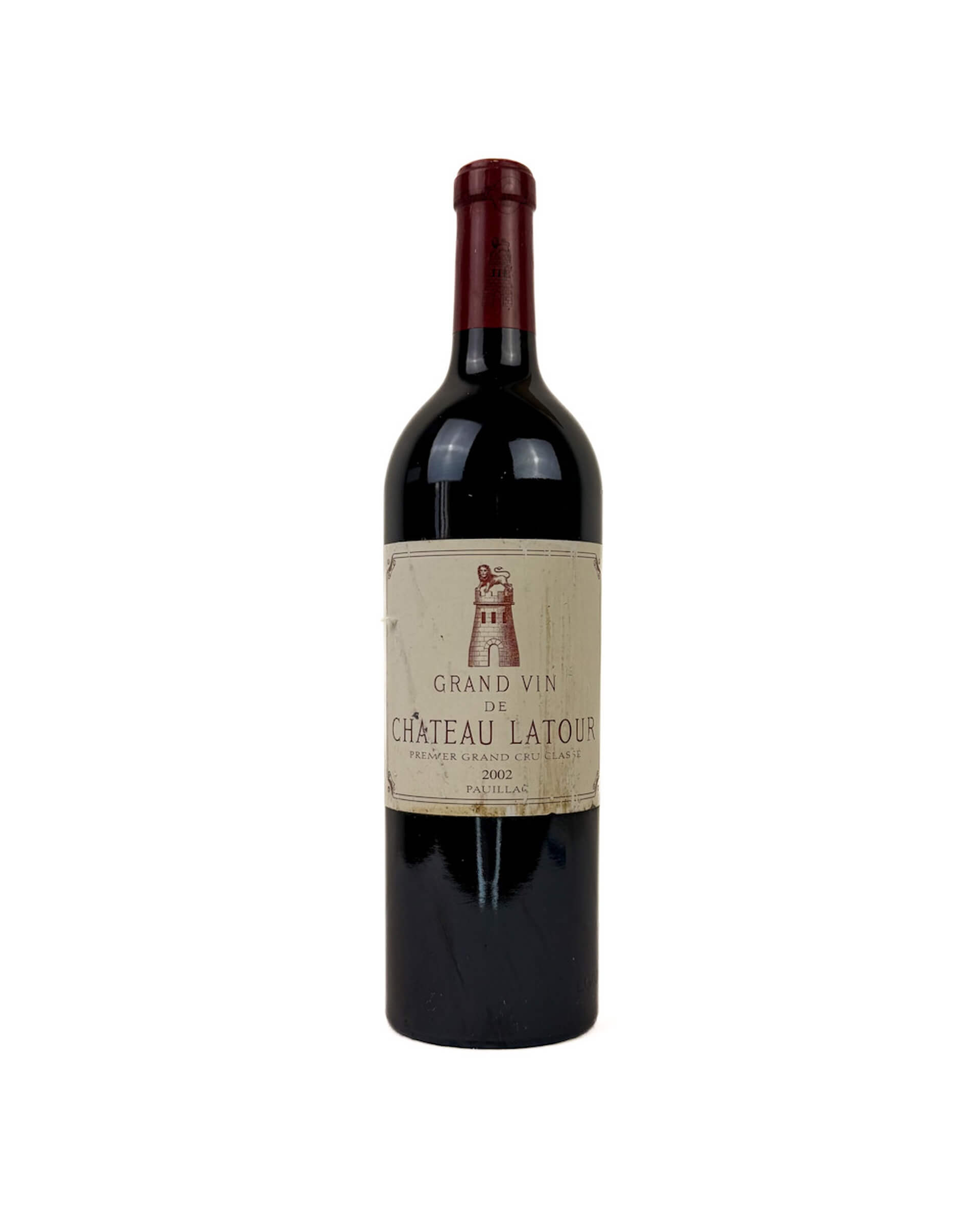 Chateau Latour 2002 0,75L