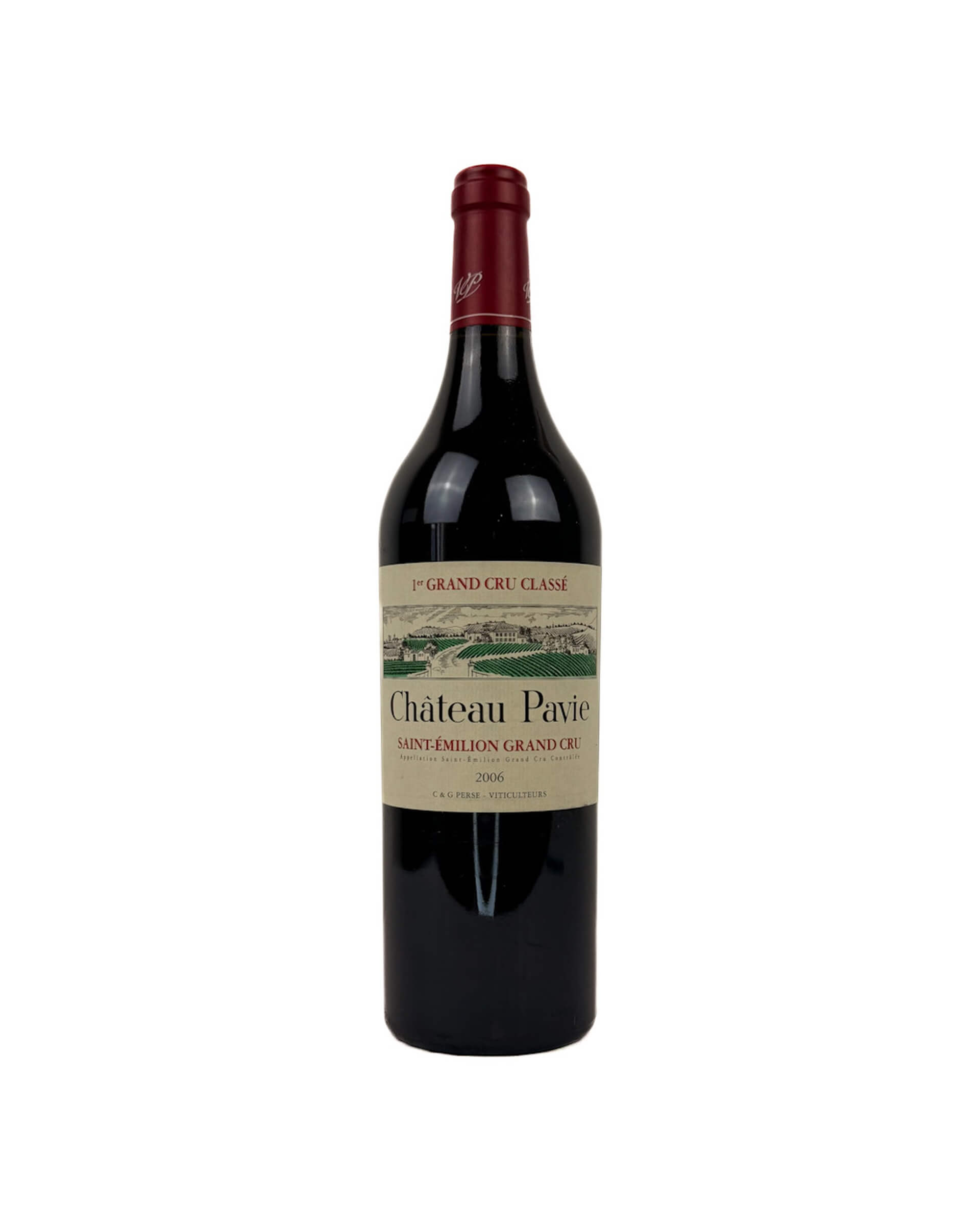 Chateau Pavie Saint-Emilion Grand Cru 2006 0,75L