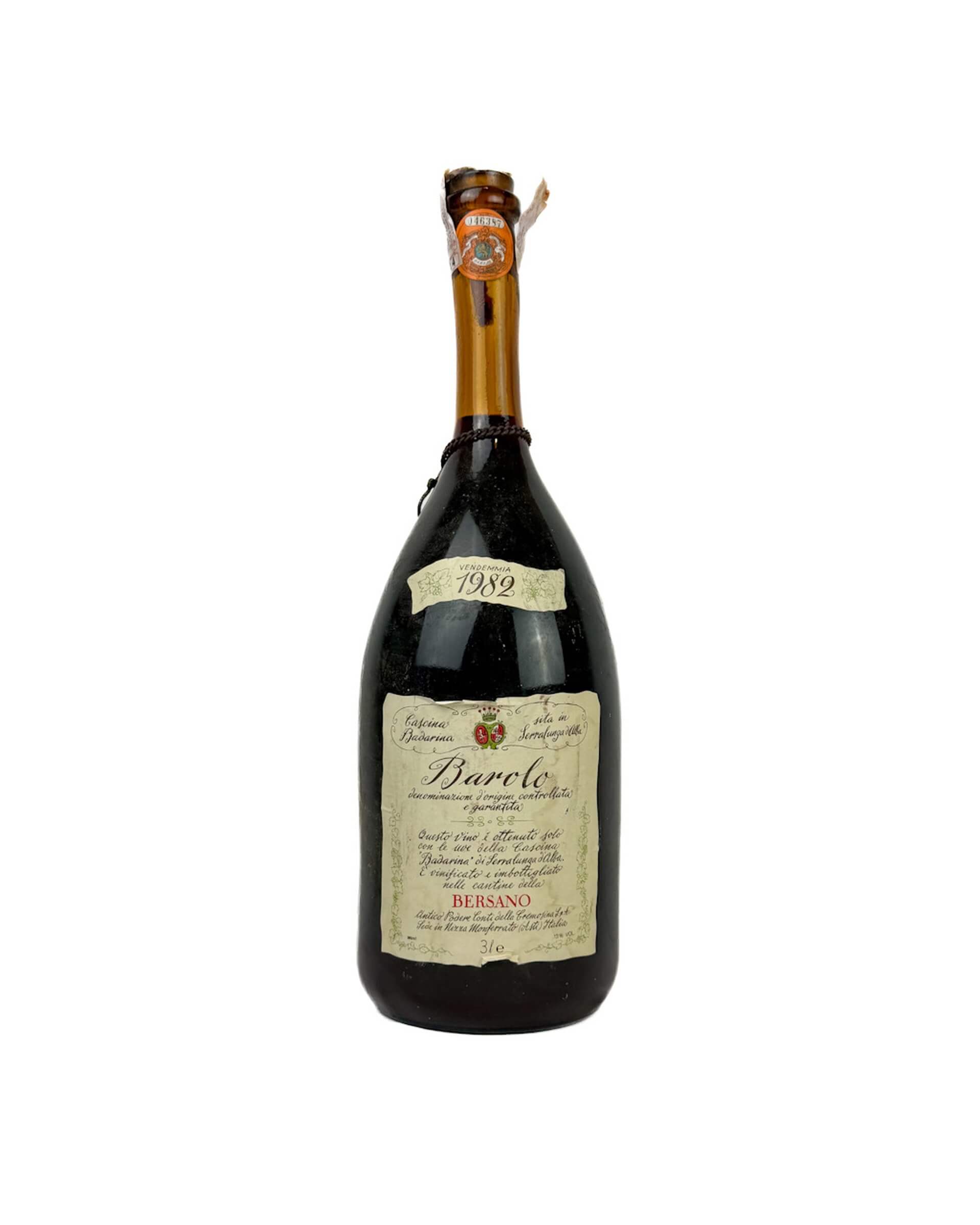 Barolo Bersano Badarina 1982 3L