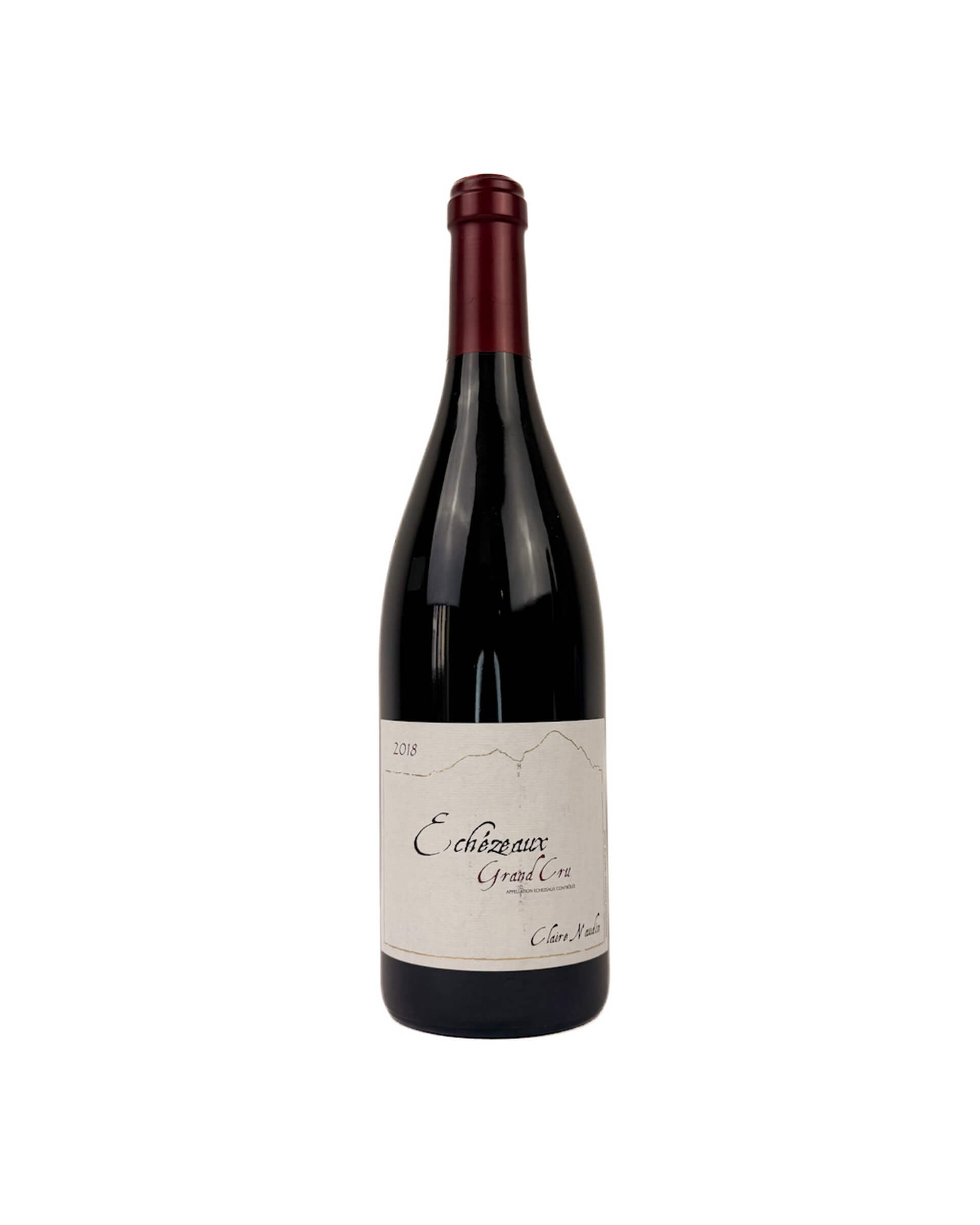 Claire Naudin Domaine Henri Naudin-Ferrand Echezeaux Grand Cru 2018 0,75L