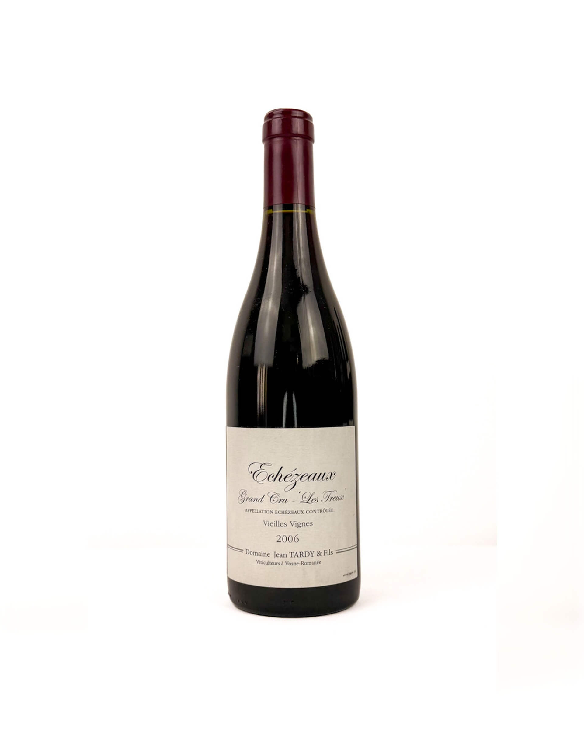 Domaine Jean Tardy et Fils Echezeaux Les Treux Vieilles Vignes Grand Cru 2006 0,75L