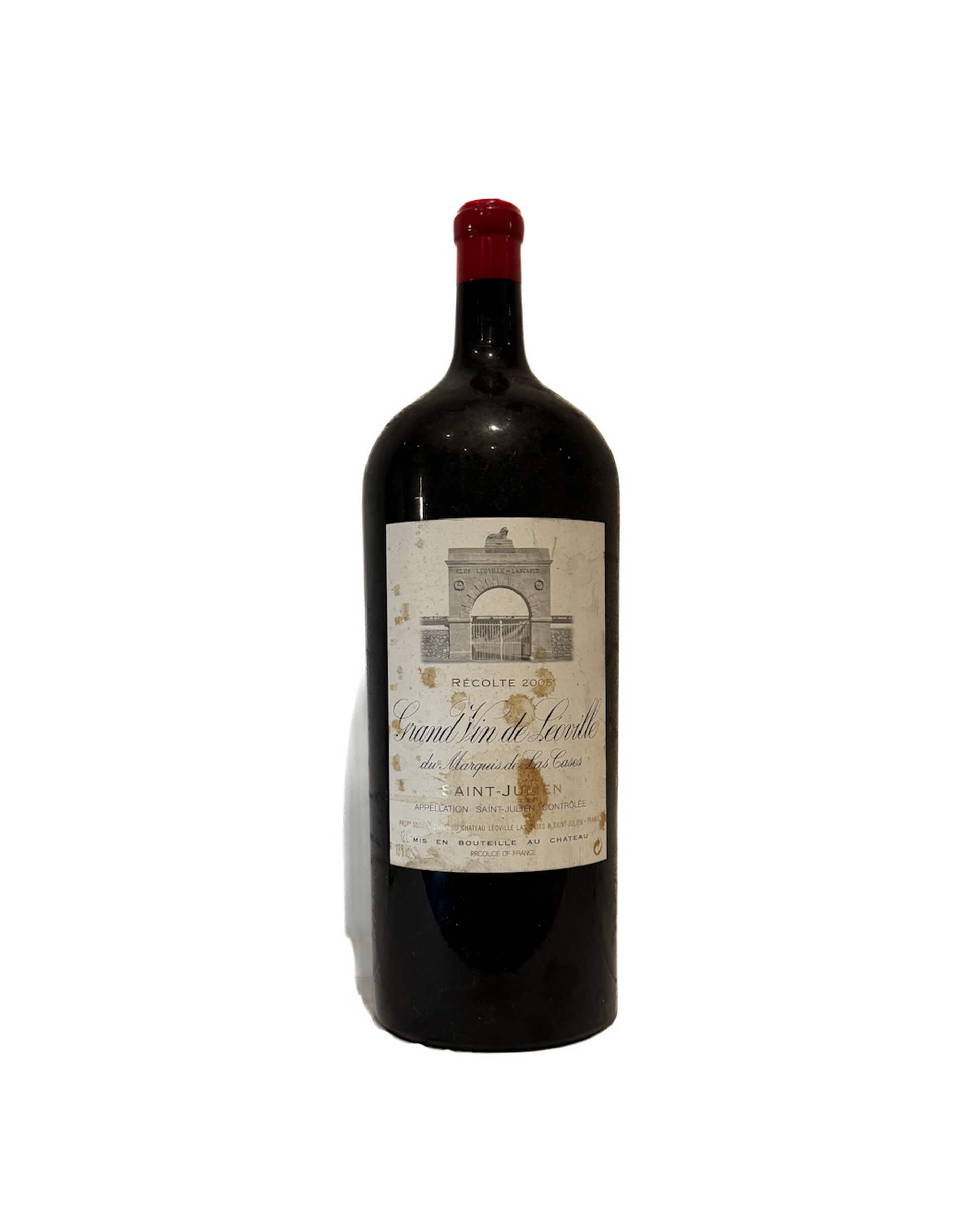 Chateau Leoville-Las Cases ' Grand Vin de Leoville ' 2005 12L