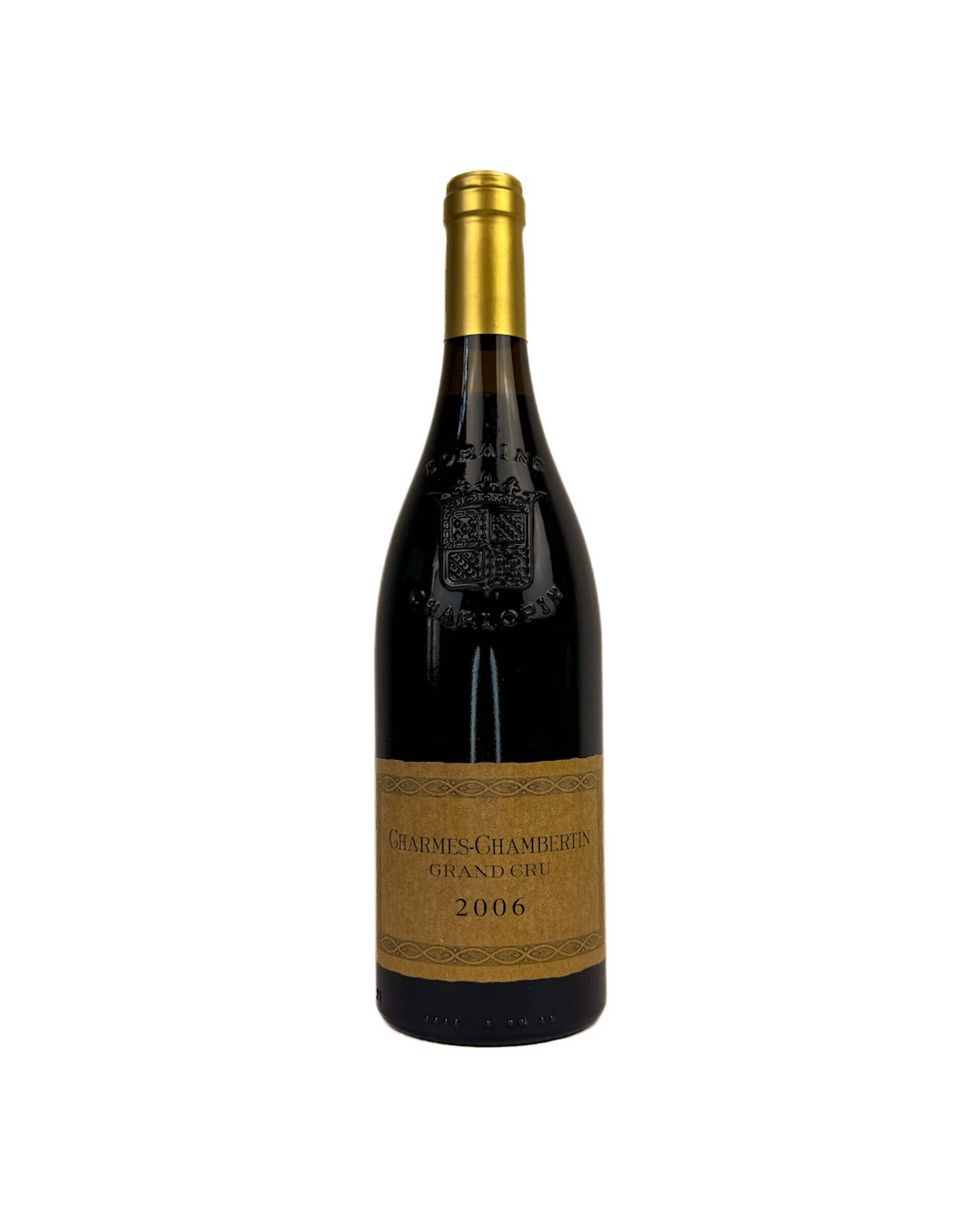 Domaine Philippe Charlopin-Parizot Charmes-Chambertin Grand Cru 2006 0,75L (Copie)