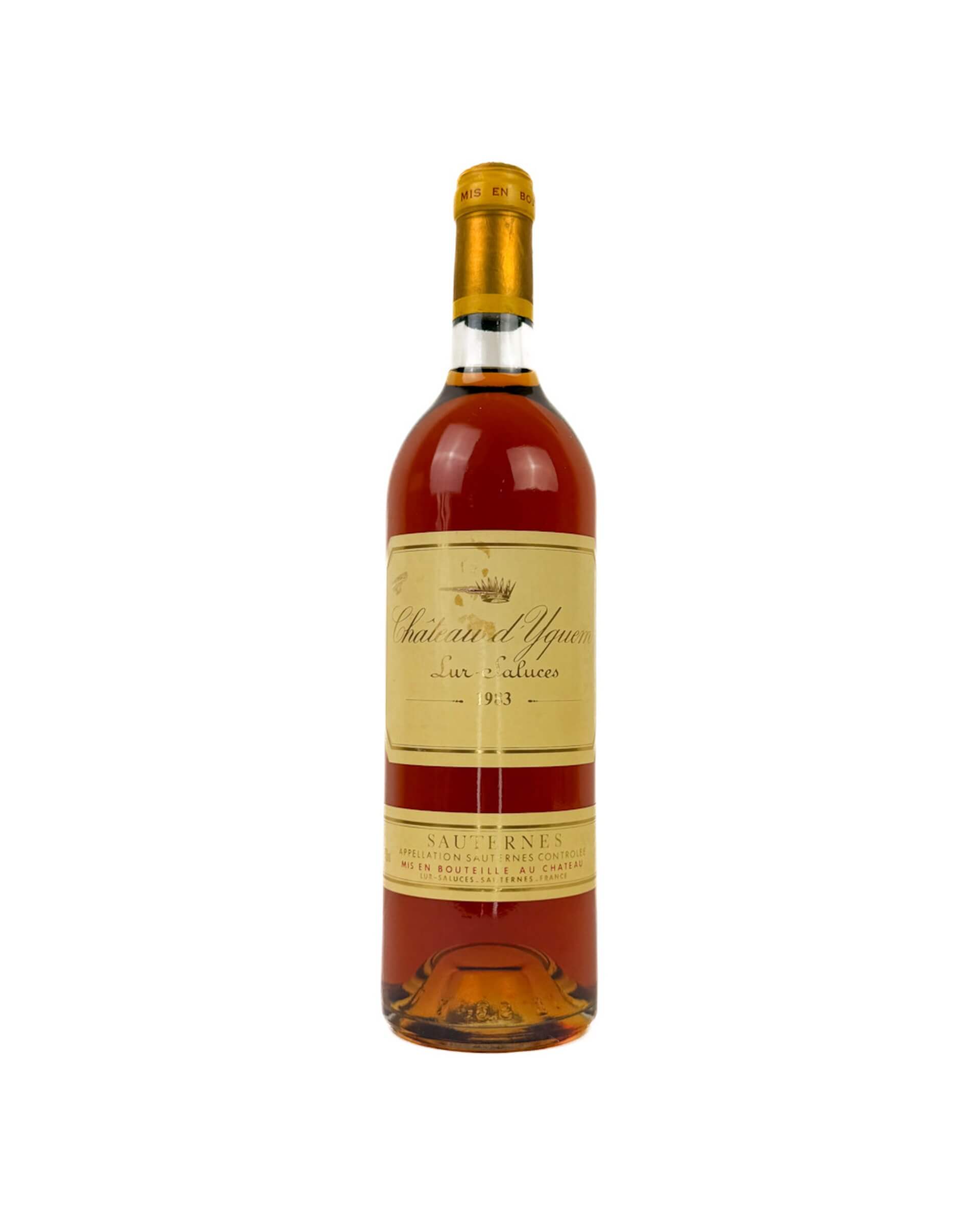 Chateau d'Yquem 1983 0,75L