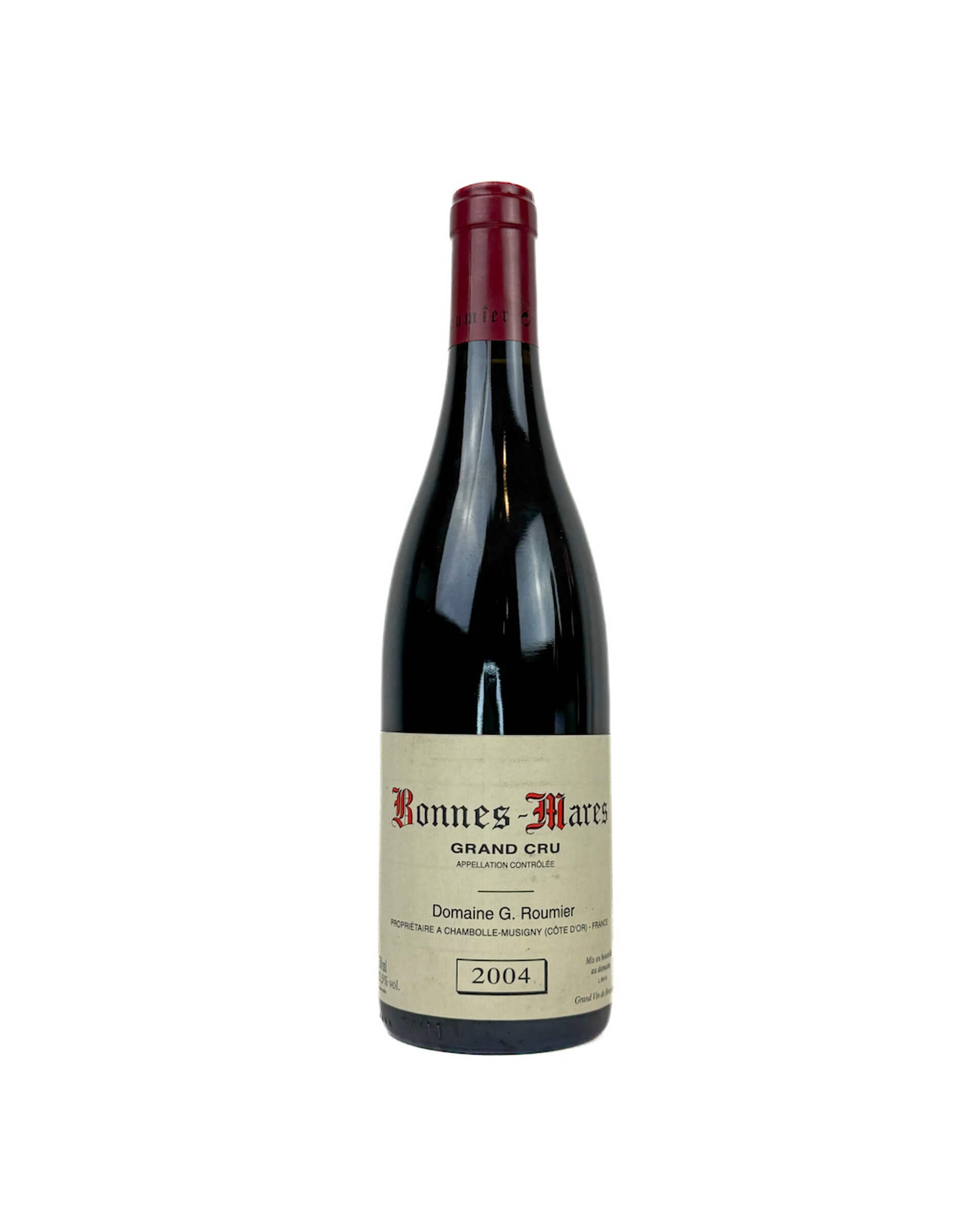 Domaine G. Roumier Bonnes Mares Grand Cru 2004 0,75 L