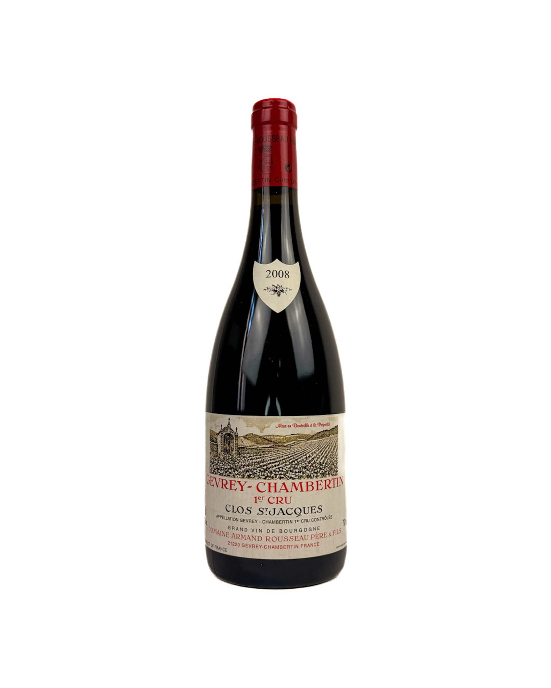 Domaine Armand Rousseau Pere et Fils Clos Saint-Jacques Gevrey-Chambertin Premier Cru 2008 0,75L