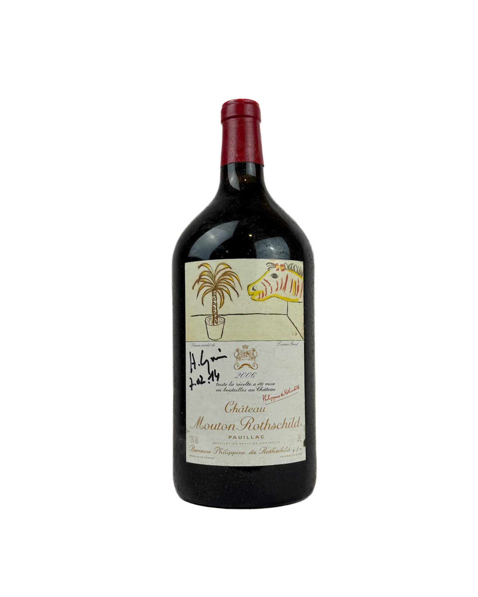 Chateau Mouton Rothschild 2006 3L