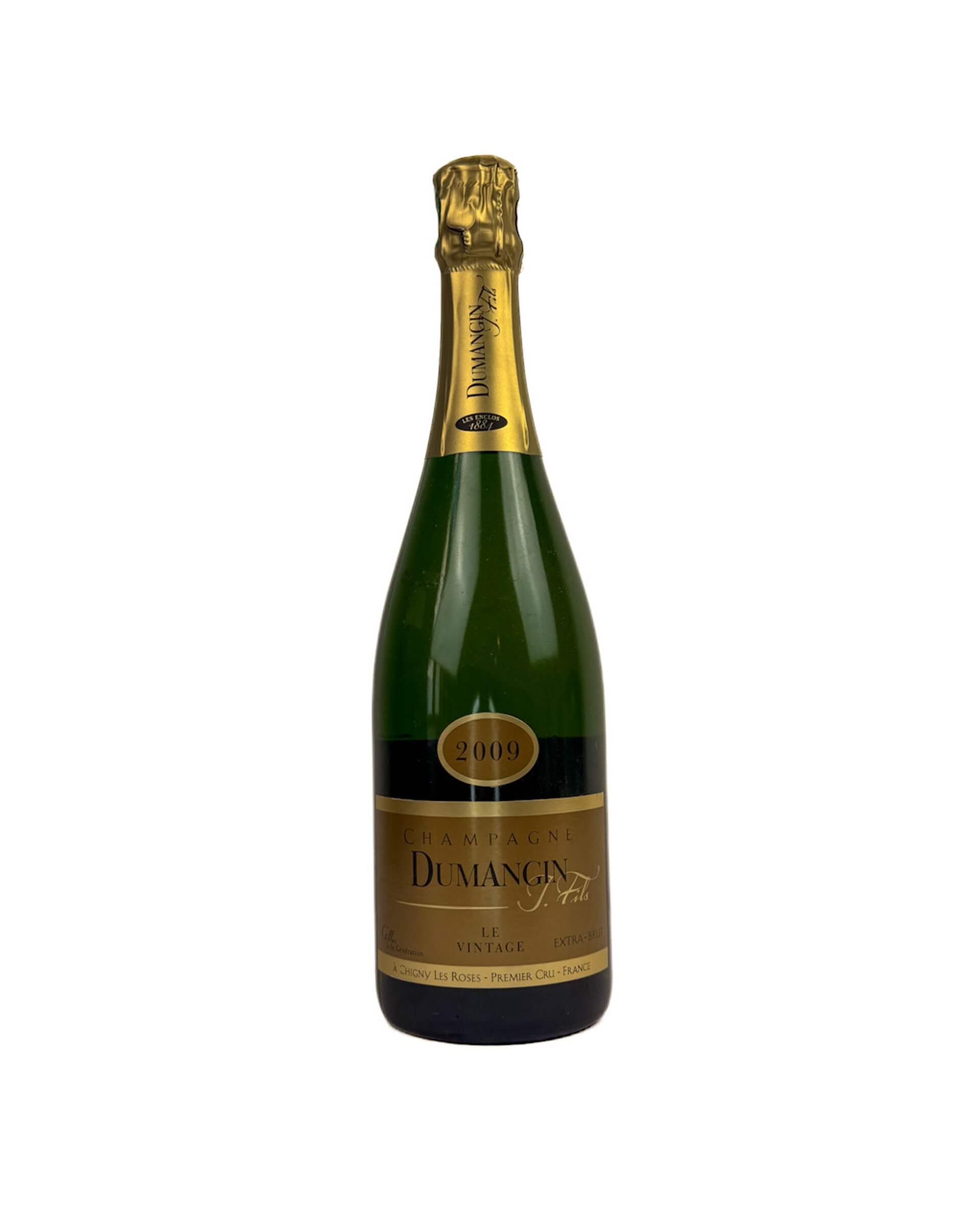 Dumangin J. Fils 'Le Vintage' Premier Cru Extra Brut 2009 0,75L