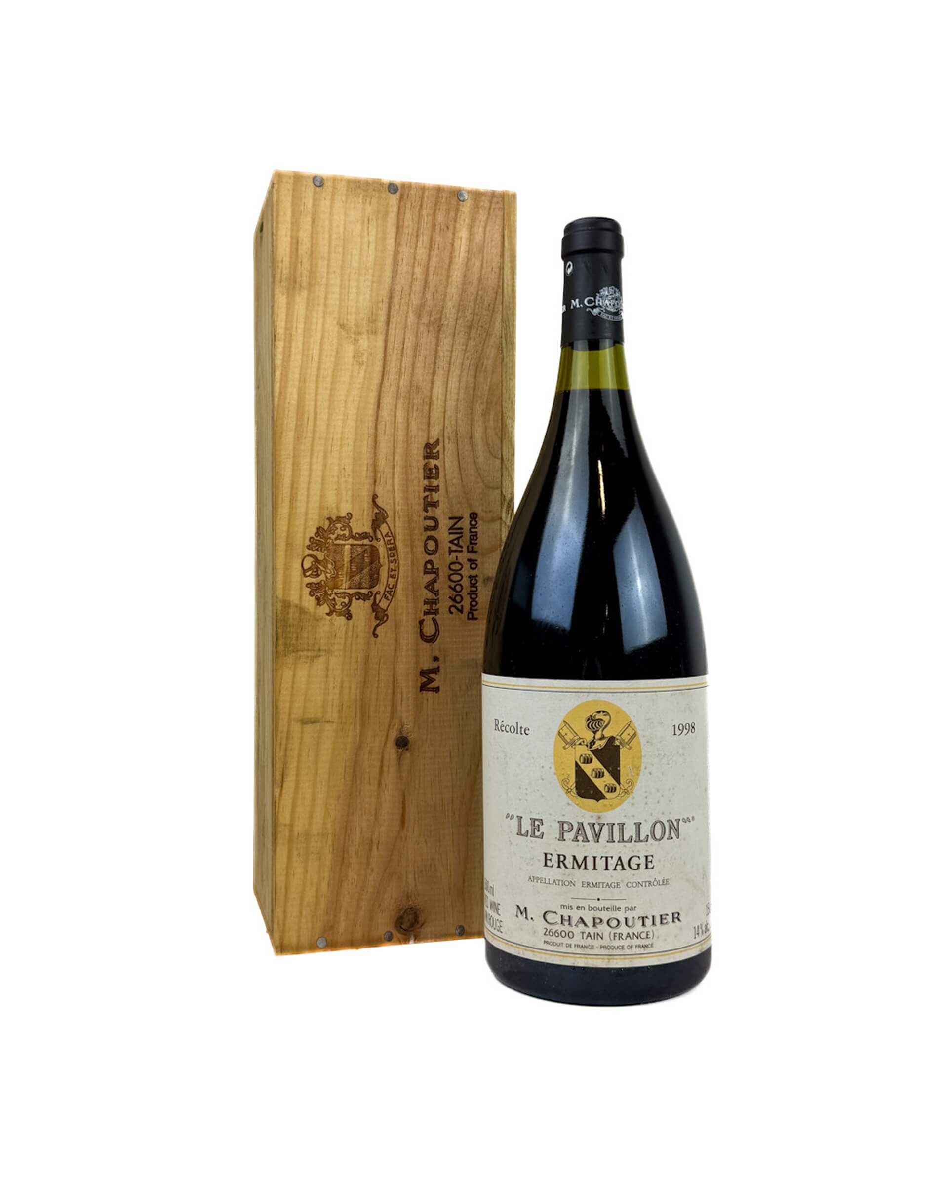 Ermitage Le Pavillon M. Chapoutier 1998 1,5L