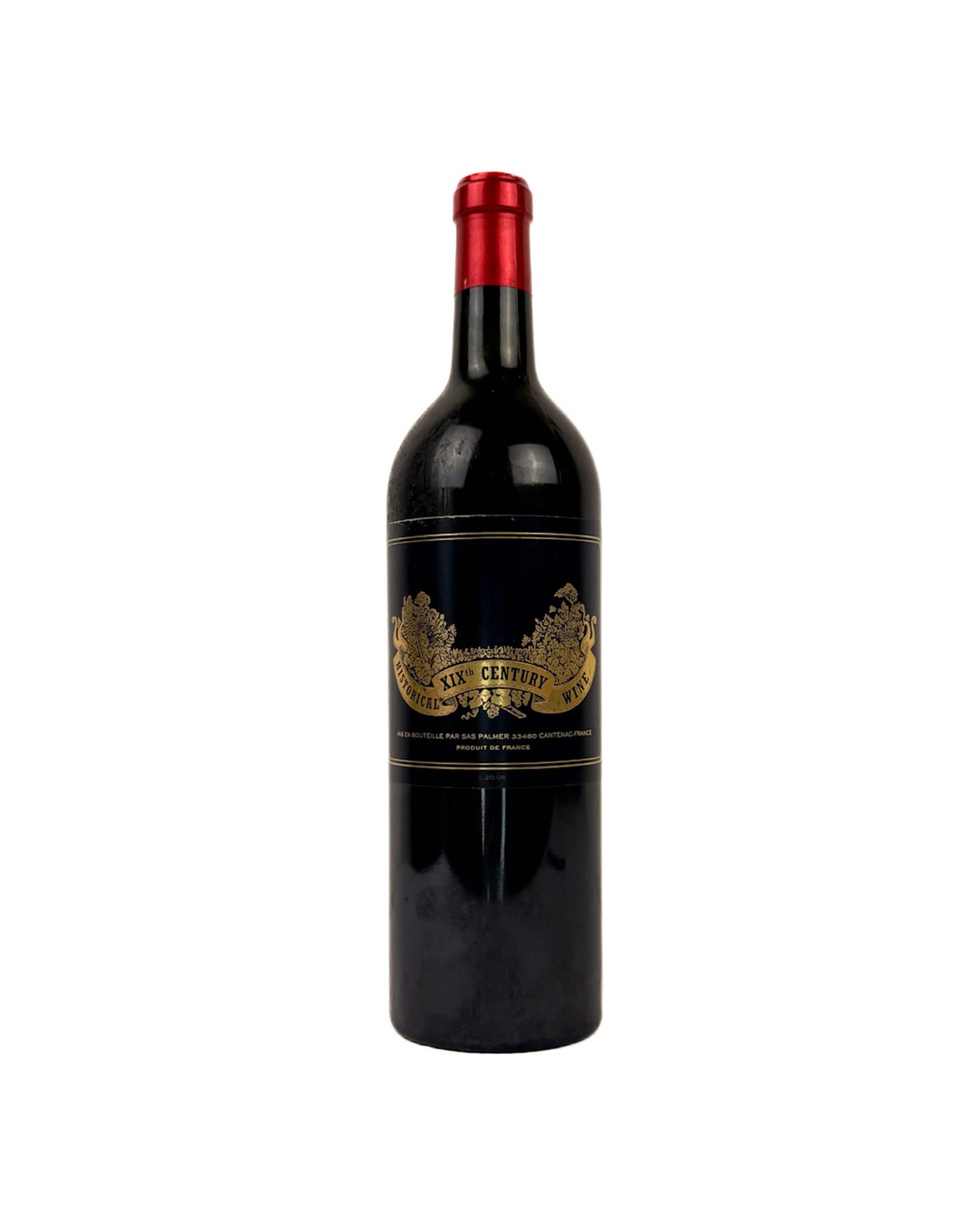 Chateau Palmer Historical XIX Century Wine 2006 0,75L