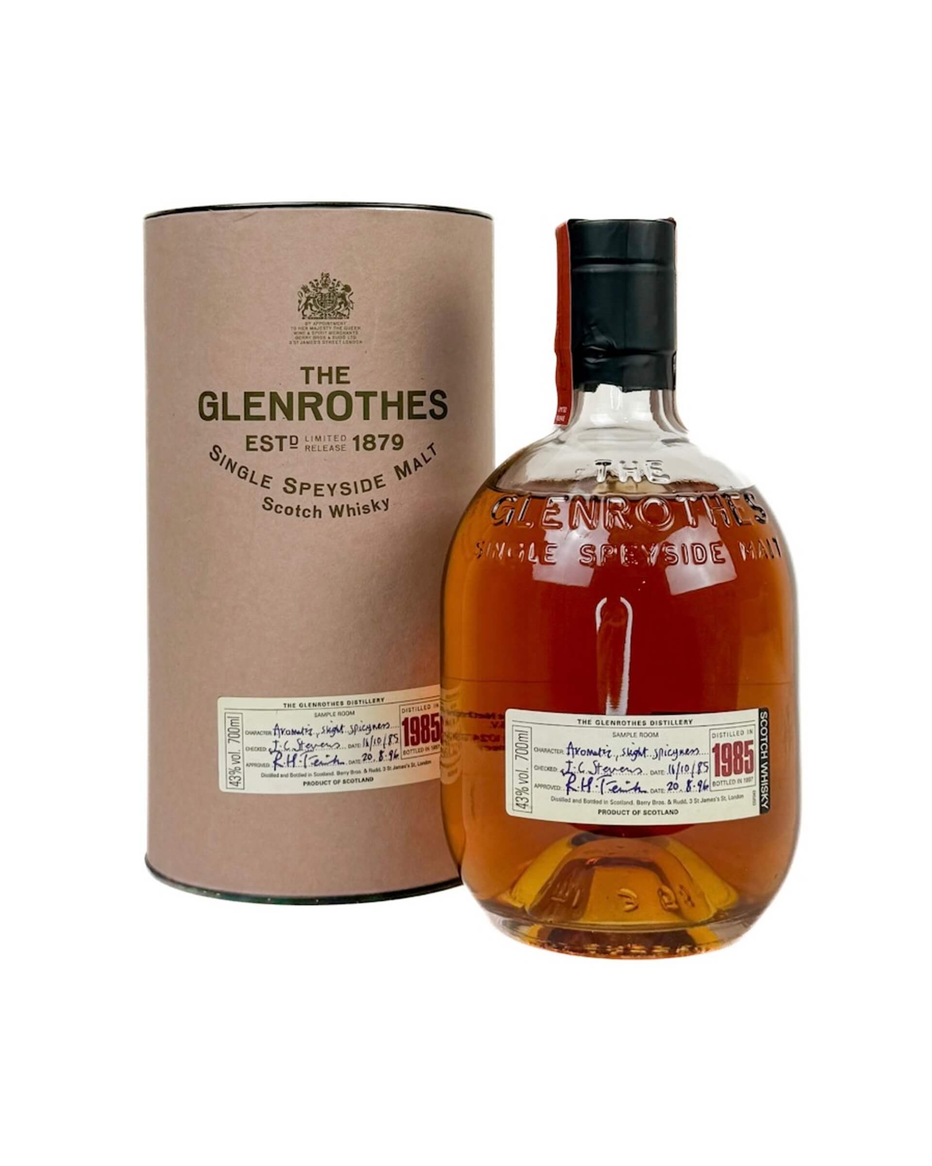 The Glenrothes Vintage Single Malt 1985 0,7L
