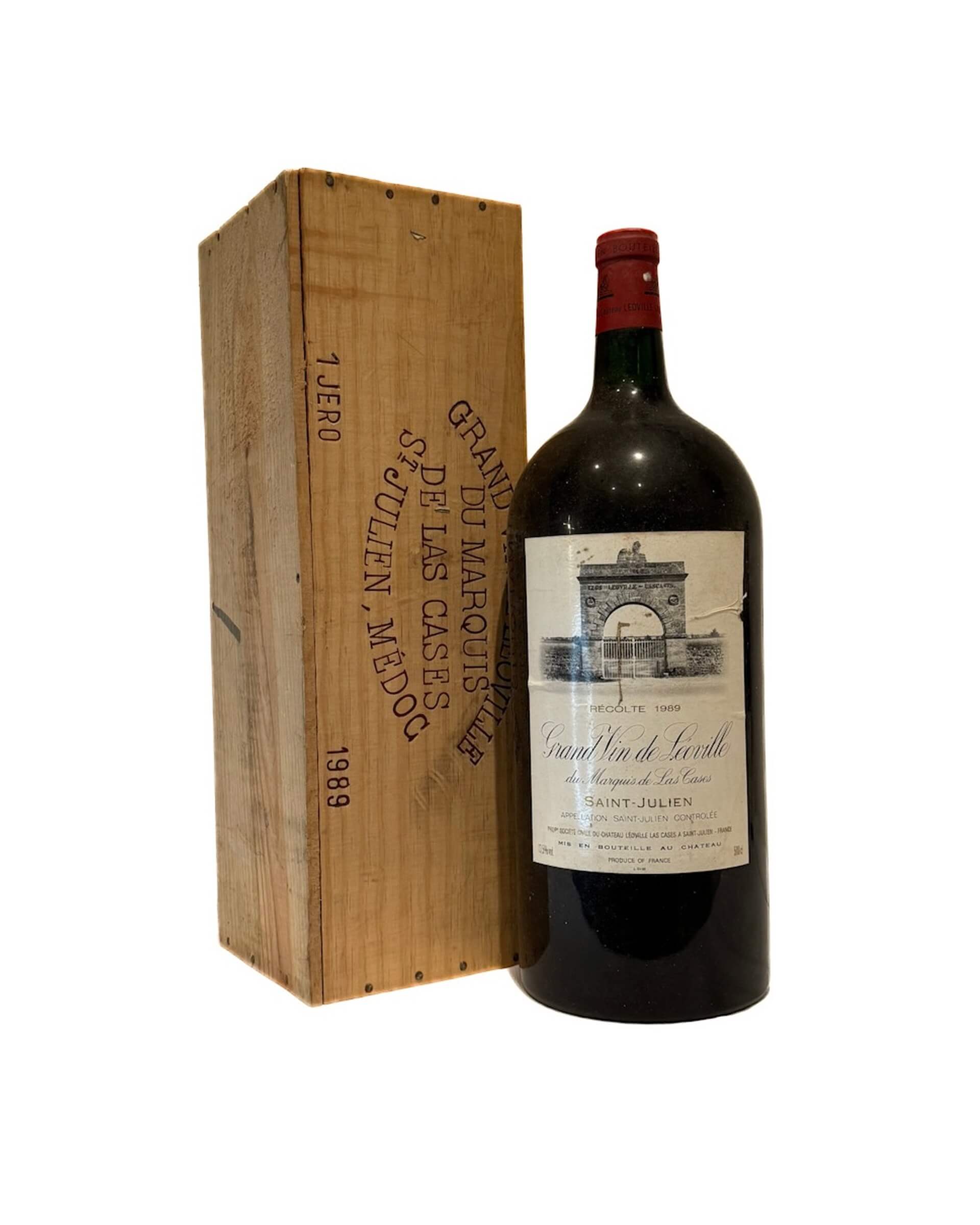 Chateau Leoville-Las Cases ' Grand Vin de Leoville ' 1989 5L