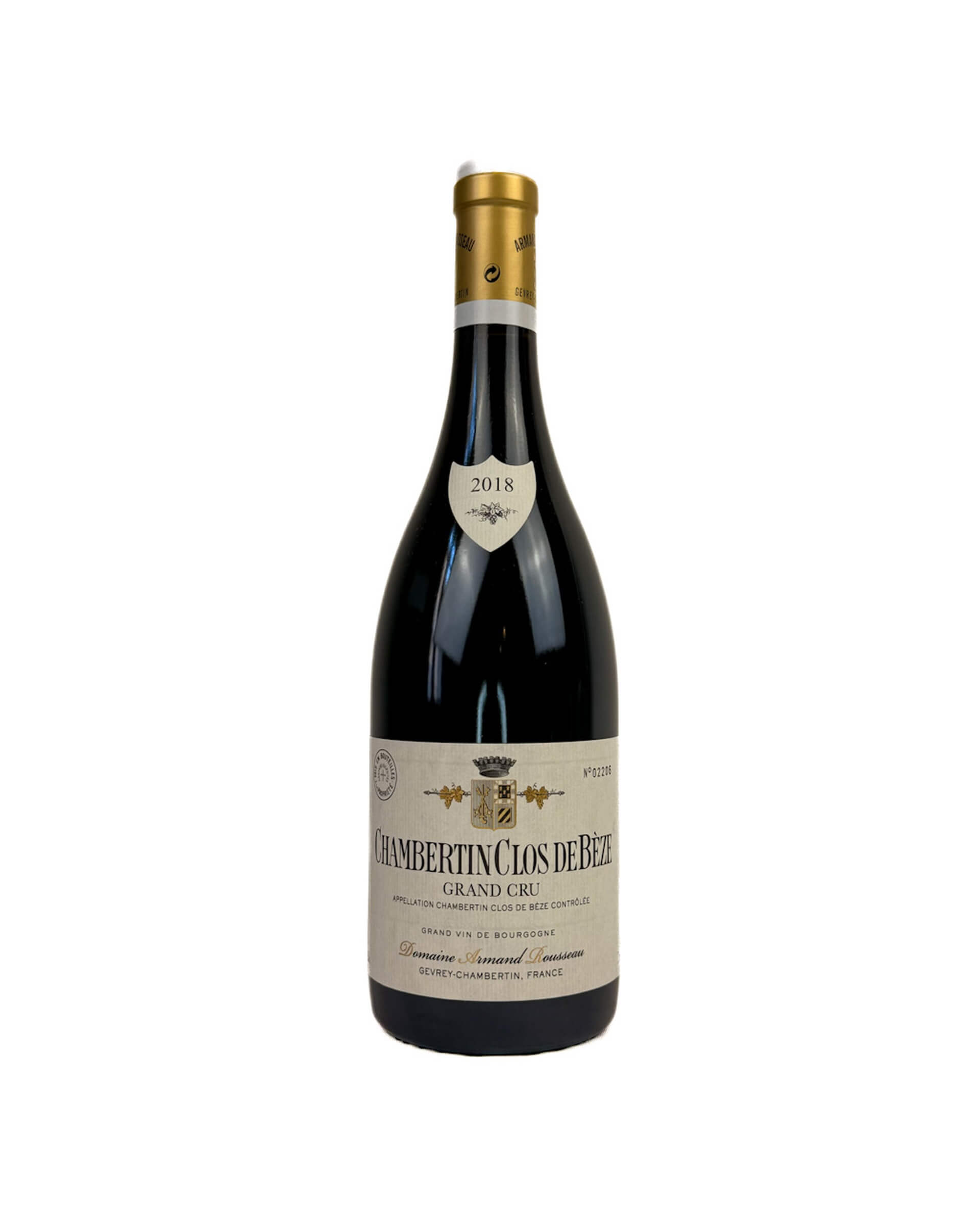 Domaine Armand Rousseau Pere et Fils Chambertin Clos-de-Beze Grand Cru 2018 0,75L