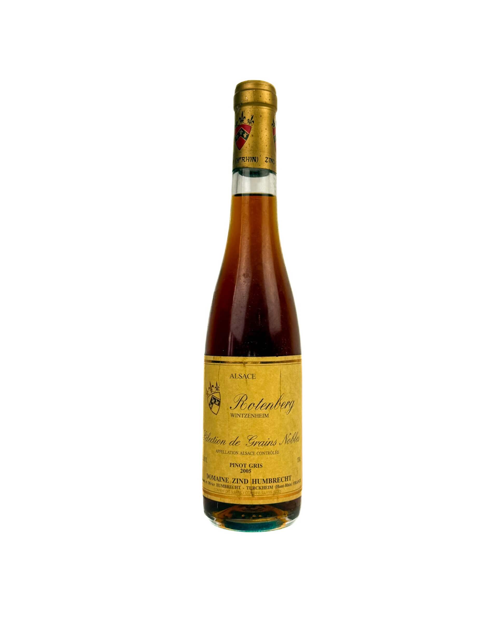 Domaine Zind-Humbrecht Pinot Gris Rotenberg Selection de Grains Nobles 2005 0,375L