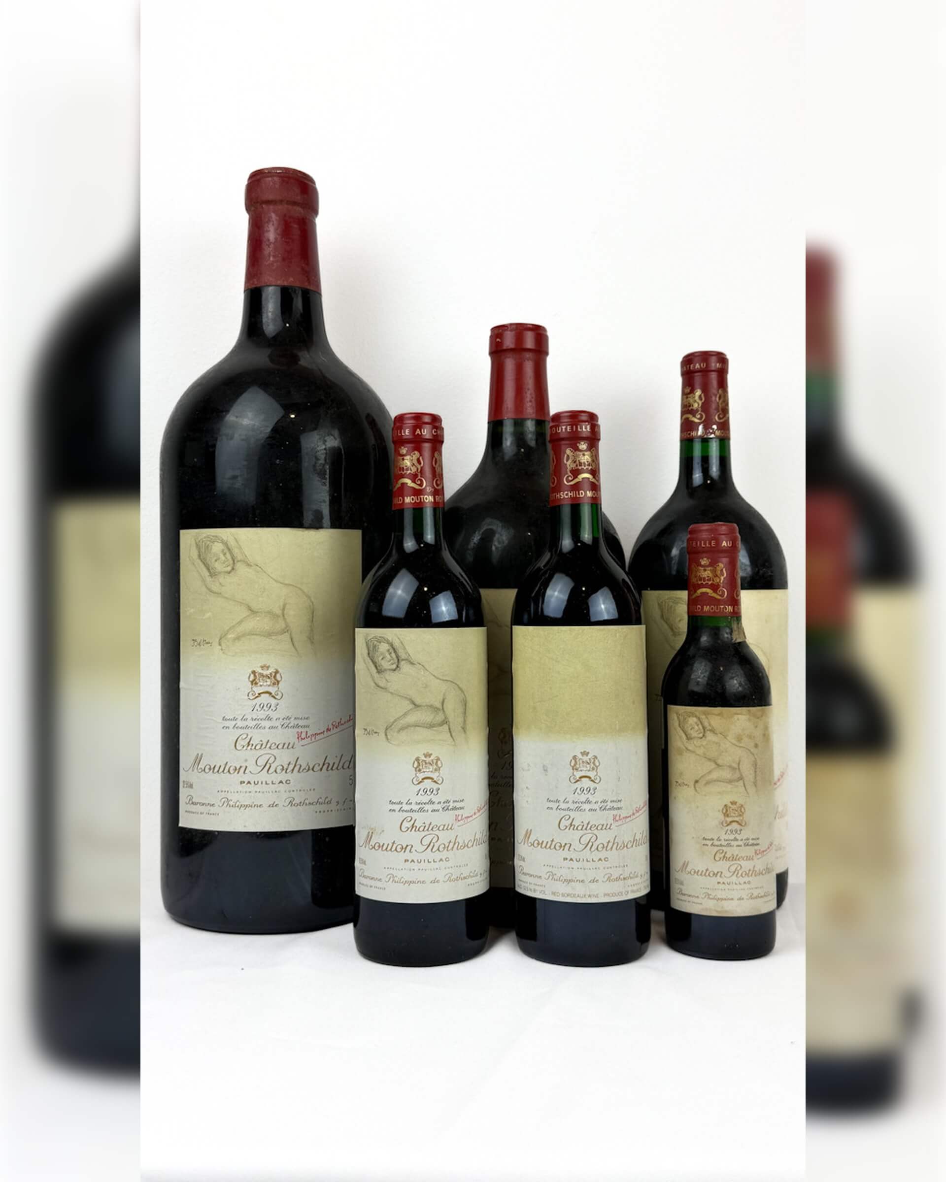 Chateau Mouton Rothschild 1993 Lot