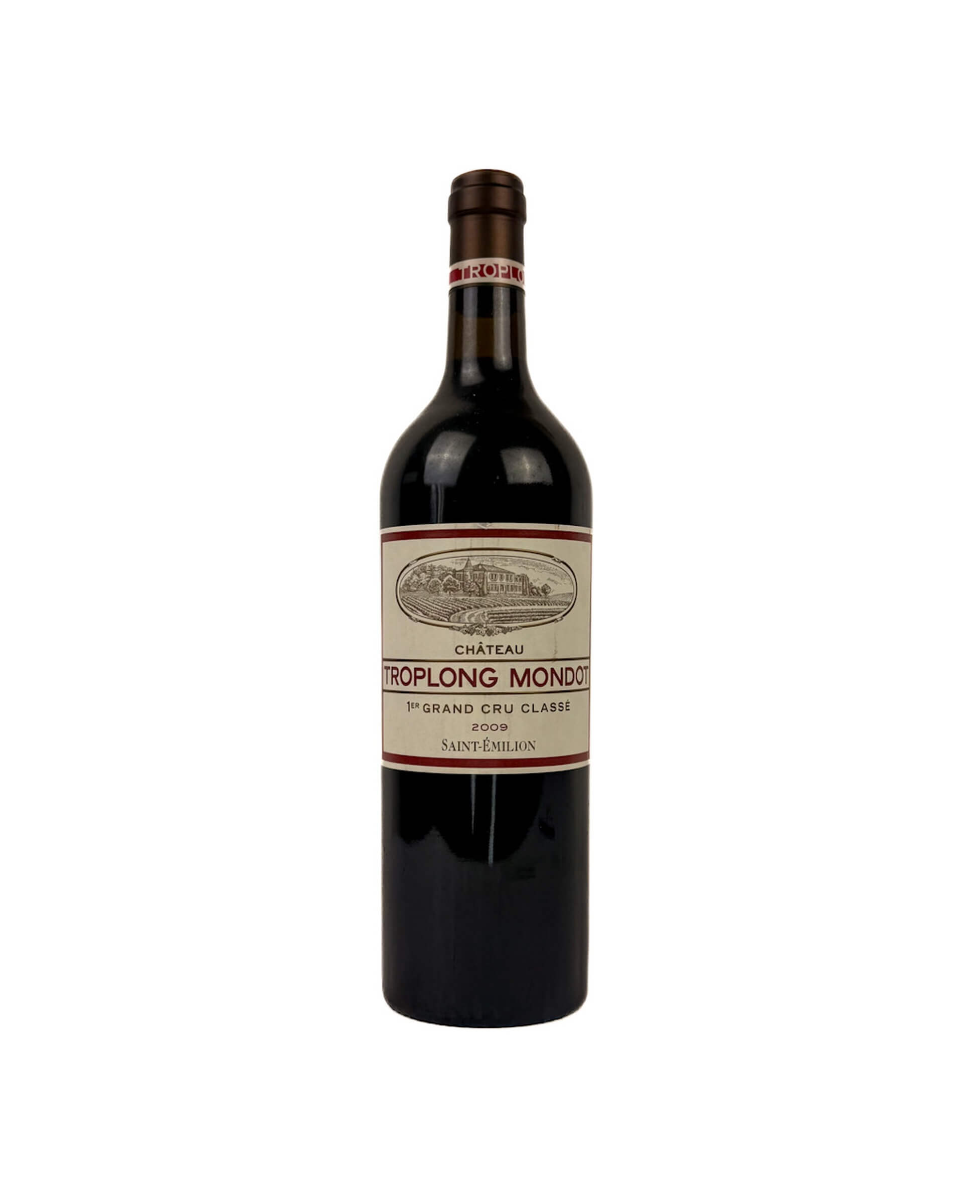 Chateau Troplong Mondot 2009 0,75L