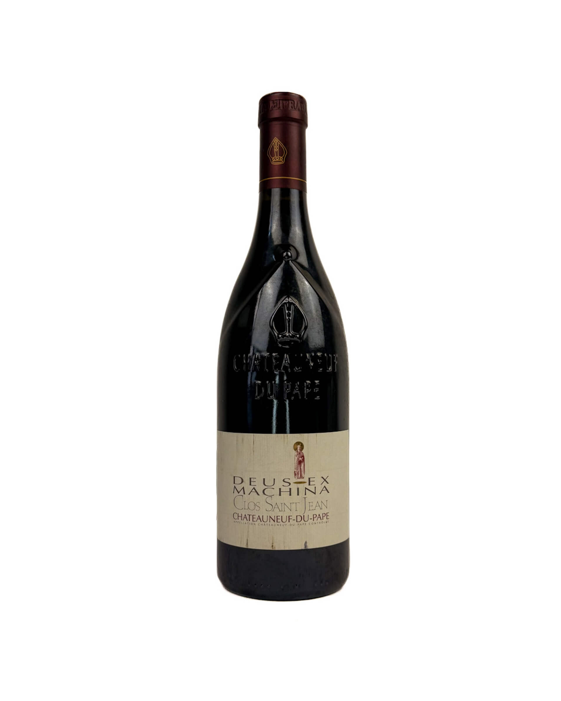 Clos Saint Jean Chateauneuf du Pape Deus Ex Machina 2006 0,75L