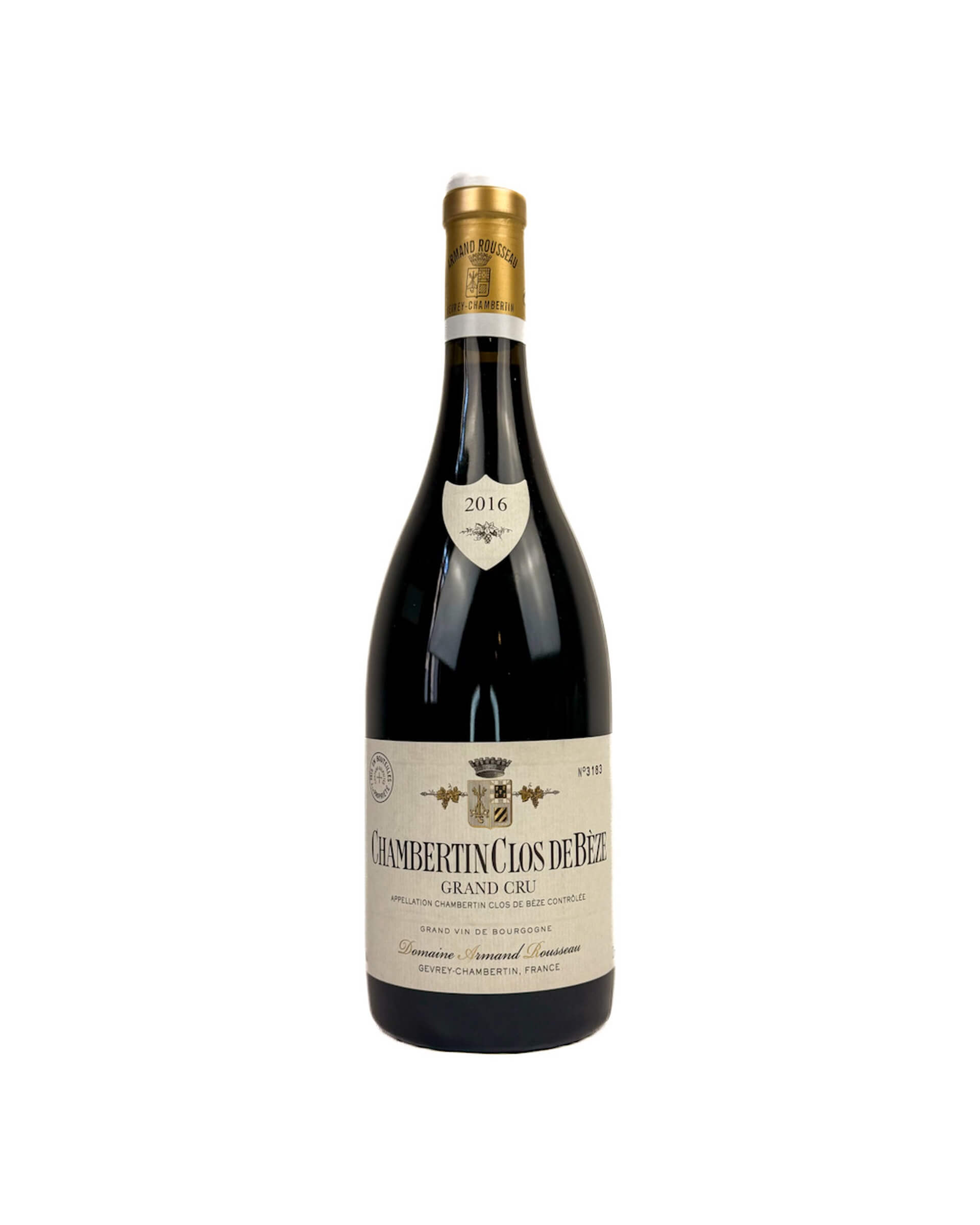 Domaine Armand Rousseau Pere et Fils Chambertin Clos-de-Beze Grand Cru 2016 0,75L