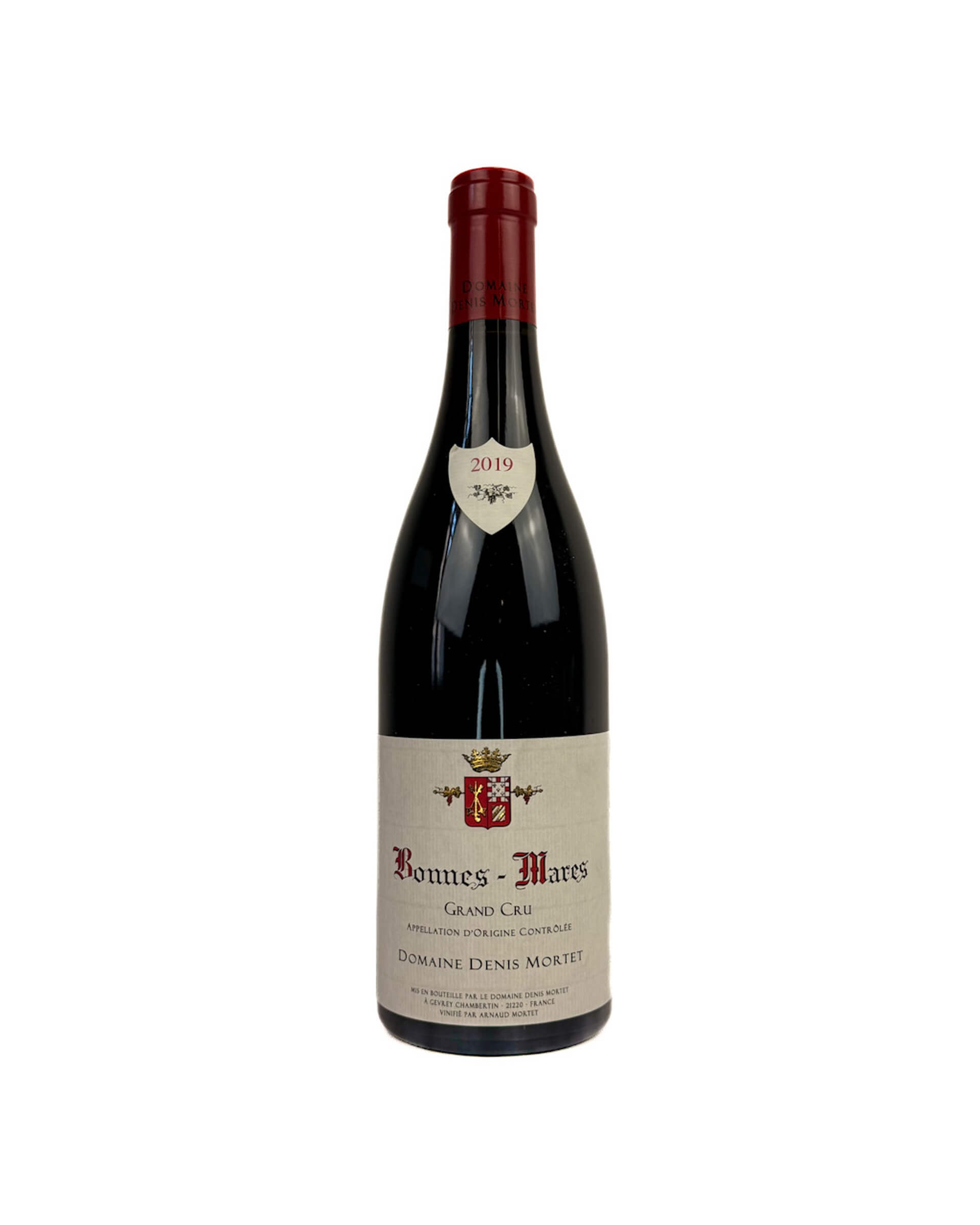 Domaine Denis Mortet Bonnes-Mares Grand Cru 2019 0,75L