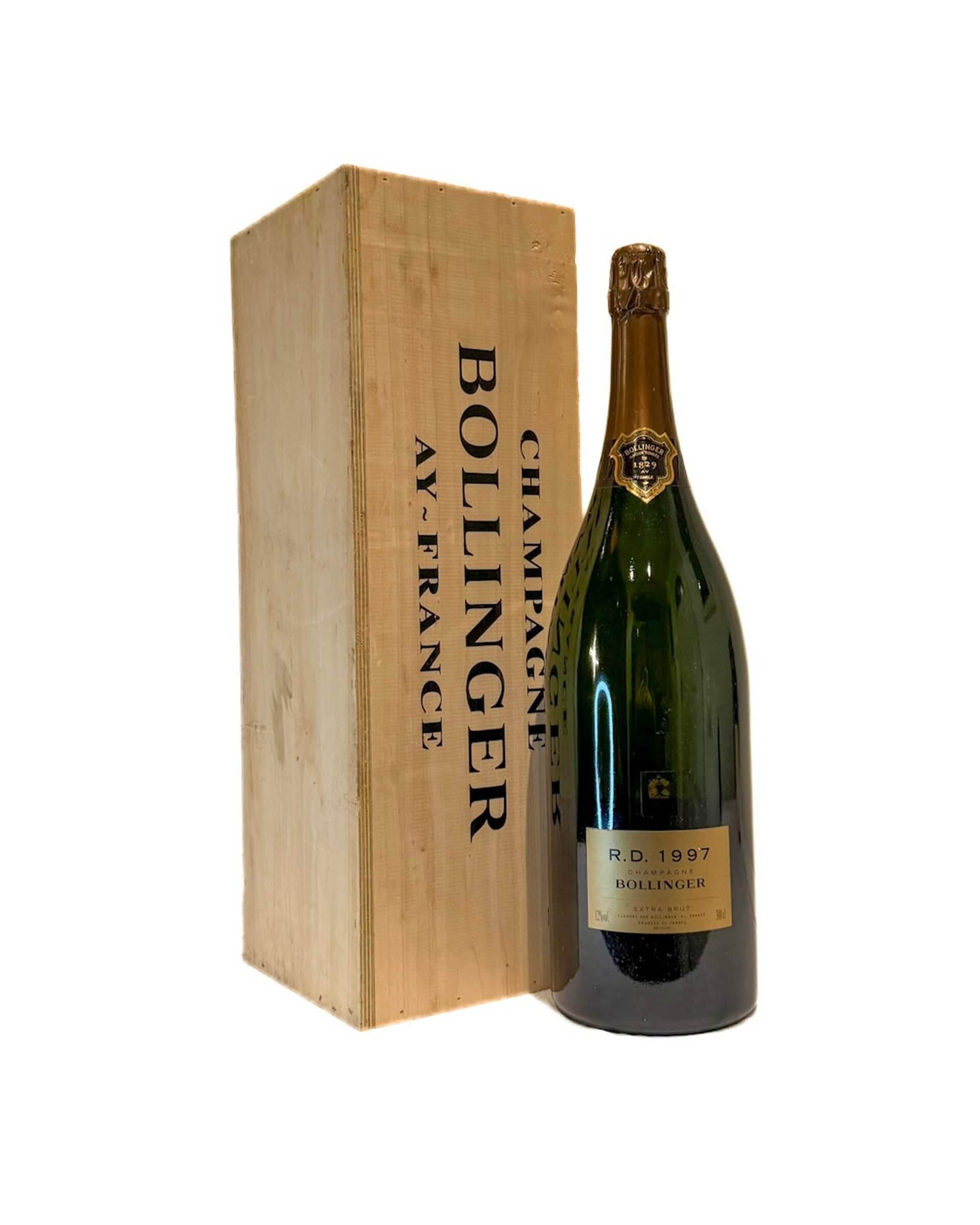 Bollinger R.D. Extra Brut 1997 3L