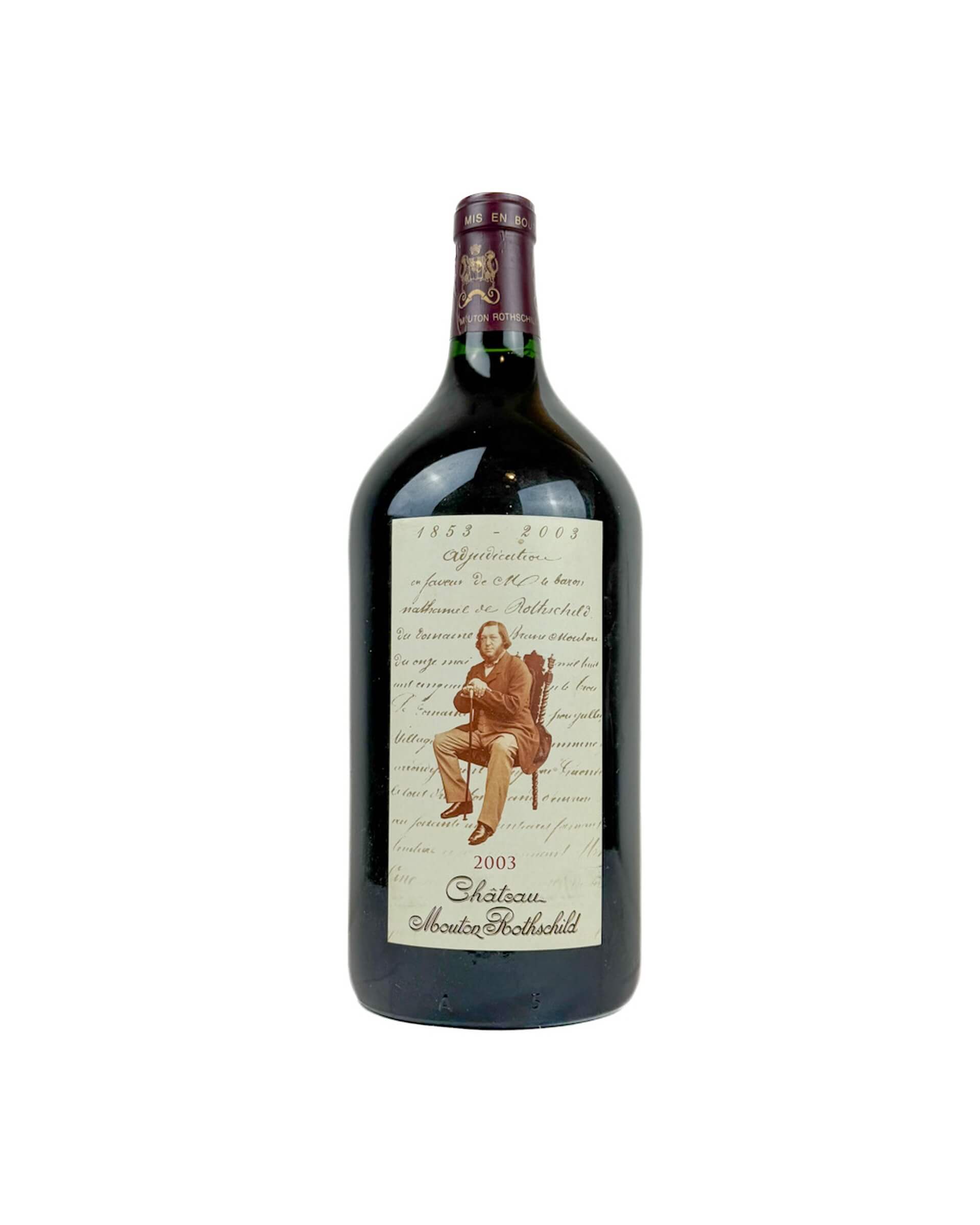 Chateau Mouton Rothschild 2003 3L