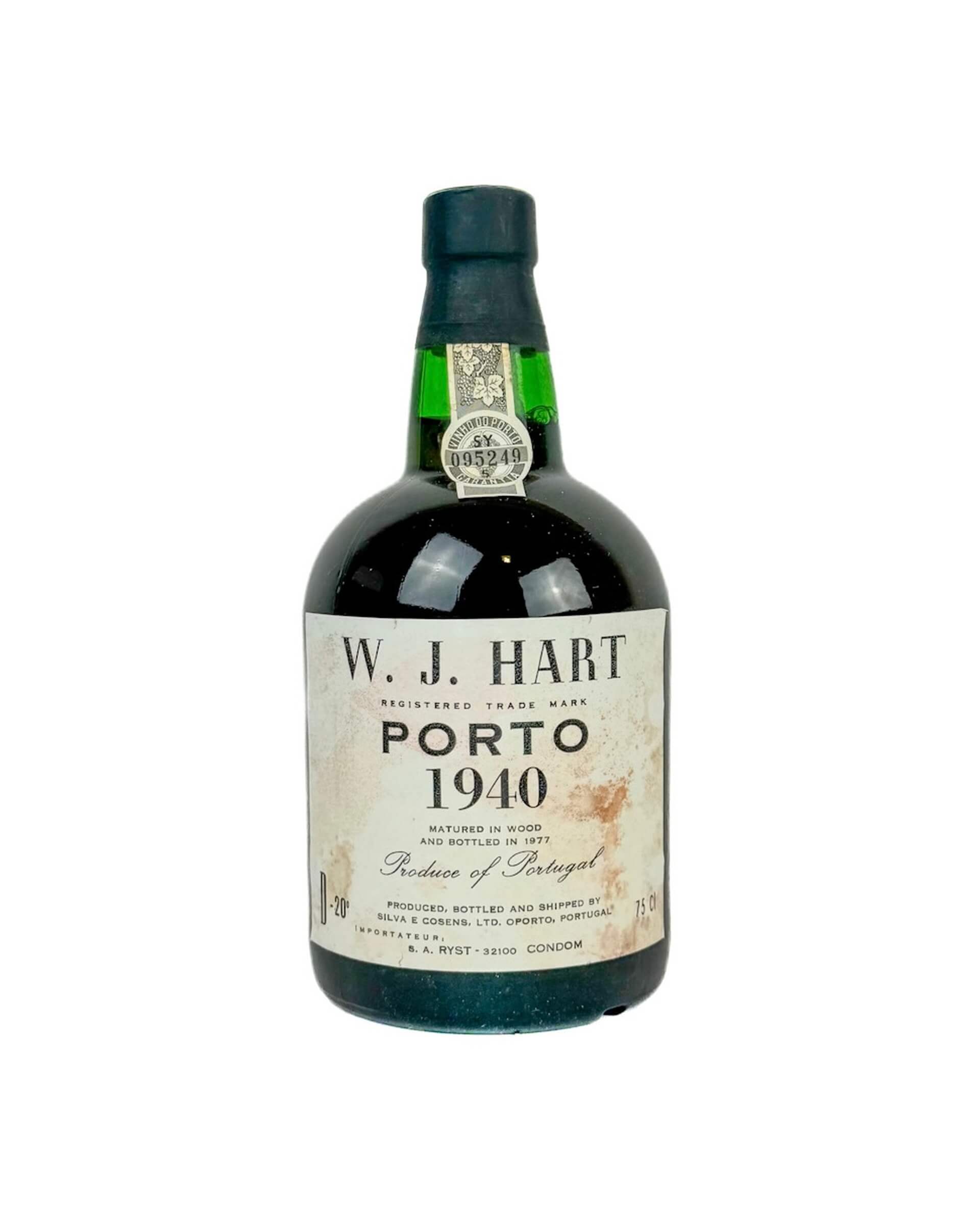 W.J Hart Vintage Port Porto 1940 0,75L
