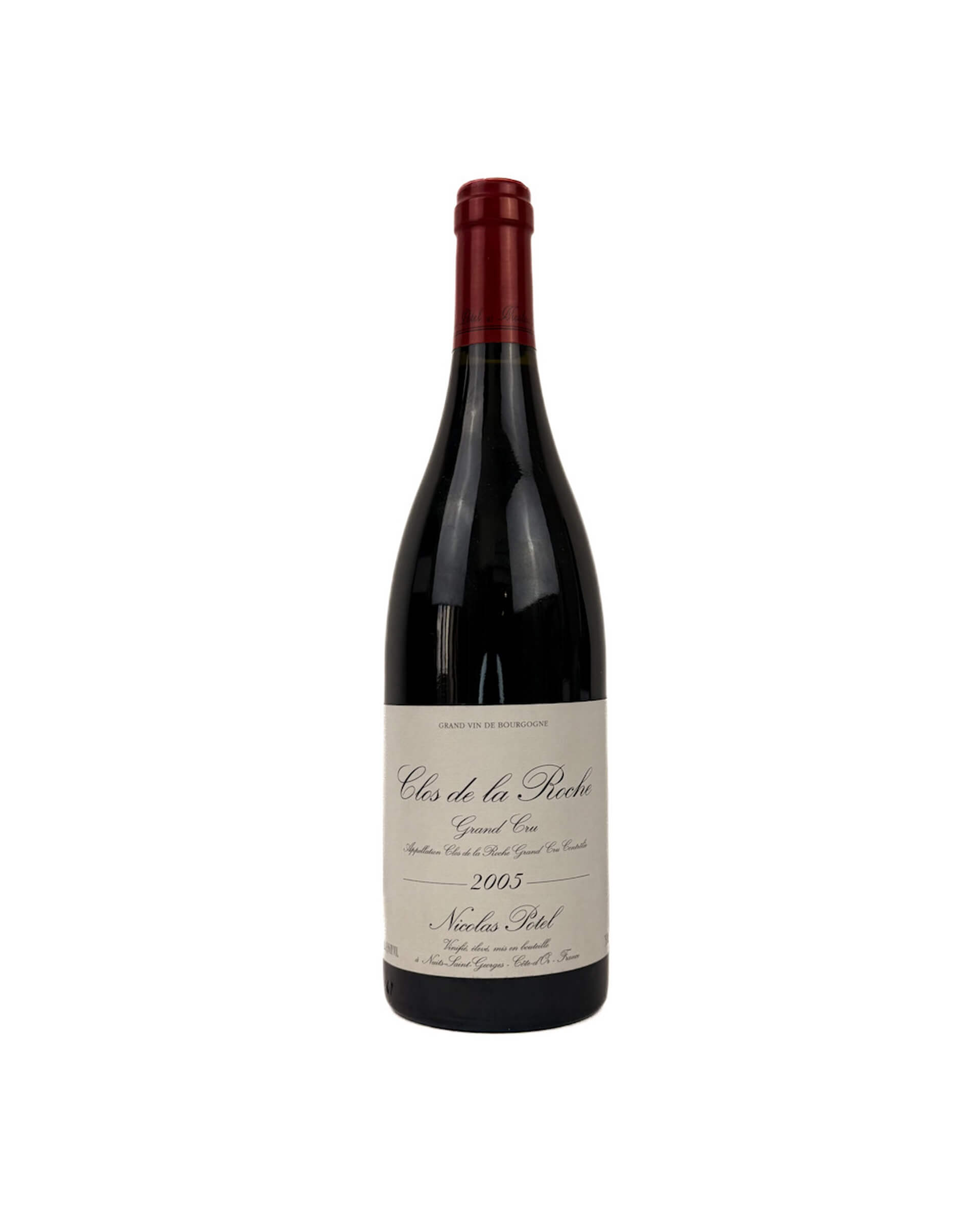 Nicolas Potel Maison Roche de Bellene Clos de la Roche Grand Cru 2005 0,75L