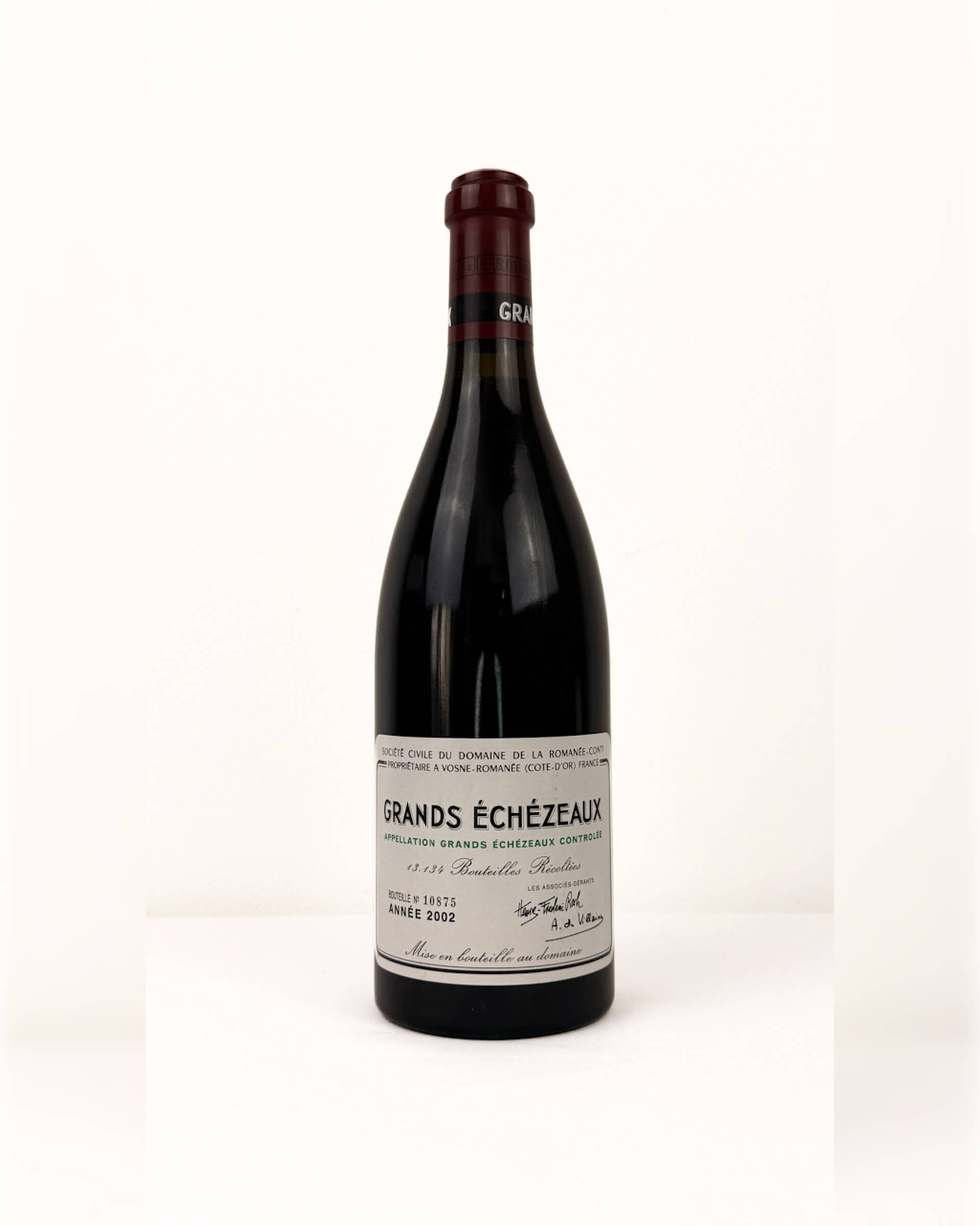 Domaine de la Romanee-Conti Grands-Echezeaux Grand Cru 2002 0,75L