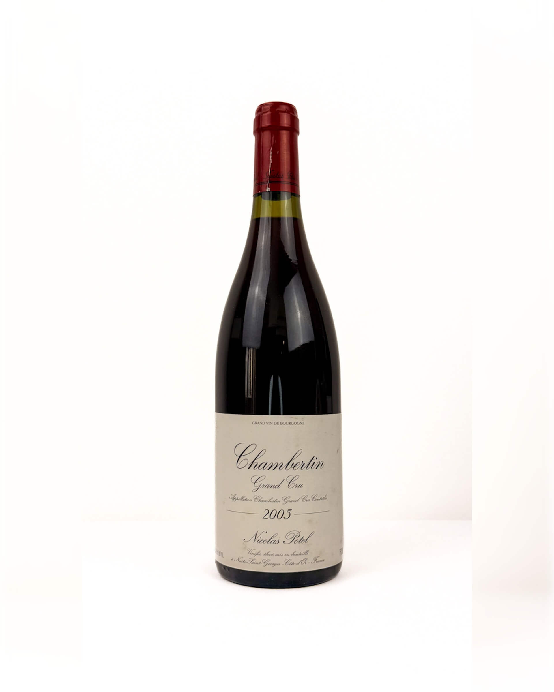 Nicolas Potel Maison Roche de Bellene Chambertin Grand Cru 2005 0,75L