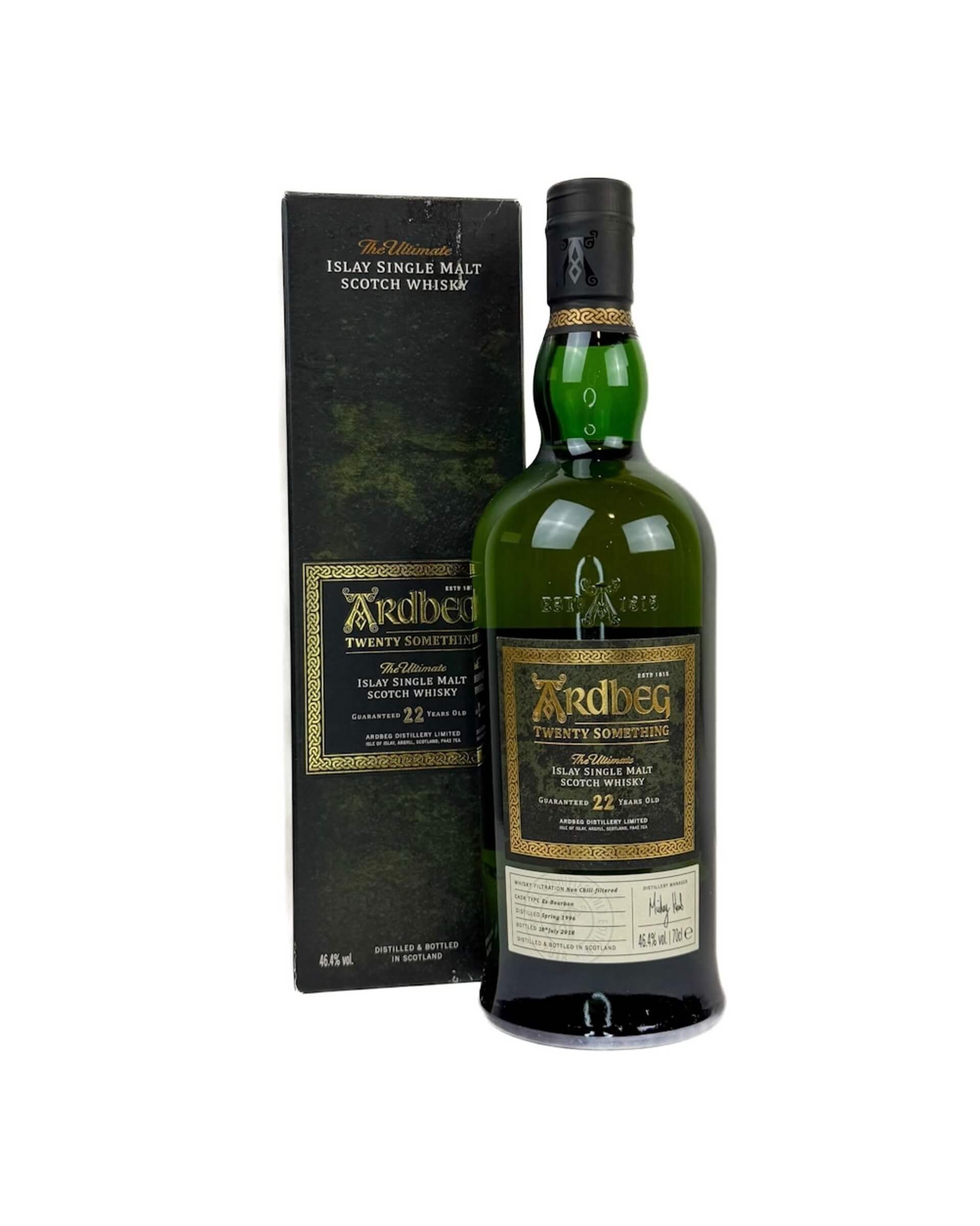 Ardbeg 'Twenty Something' 22 Year Old Committee Release Single Malt 1996 0,7L