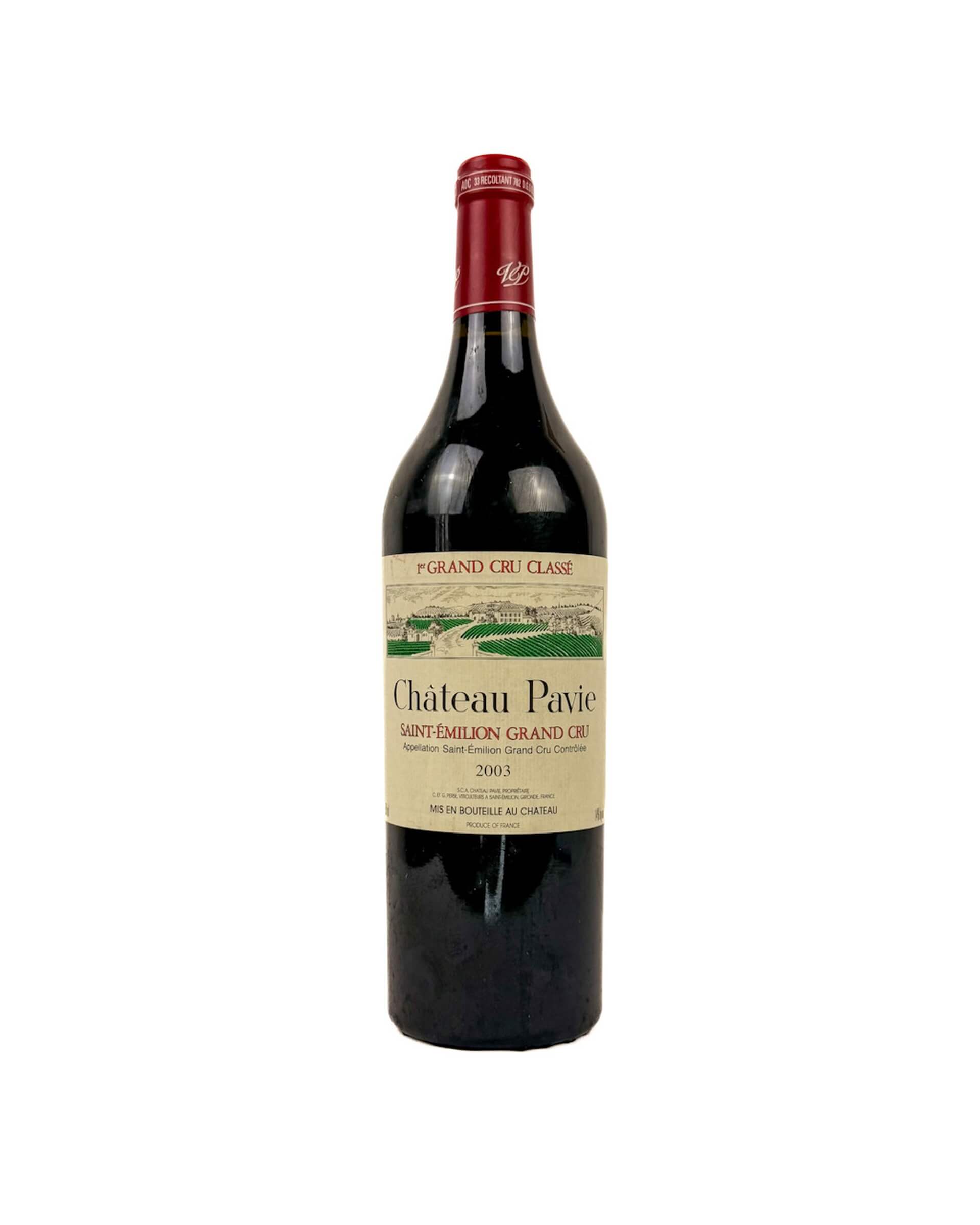 Chateau Pavie Saint-Emilion Grand Cru 2003 0,75L