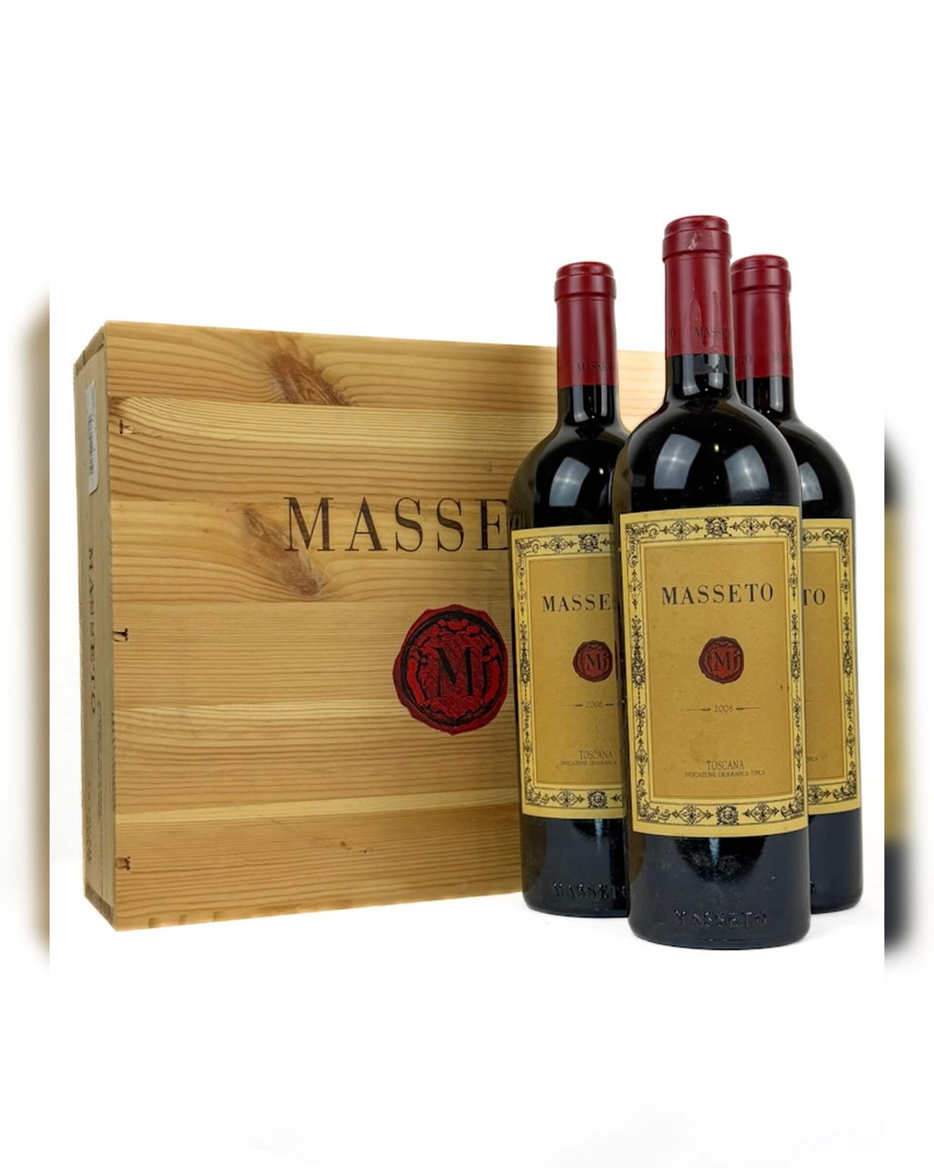 Masseto Tenuta dell'Ornellaia 2008 0,75L 3OWC