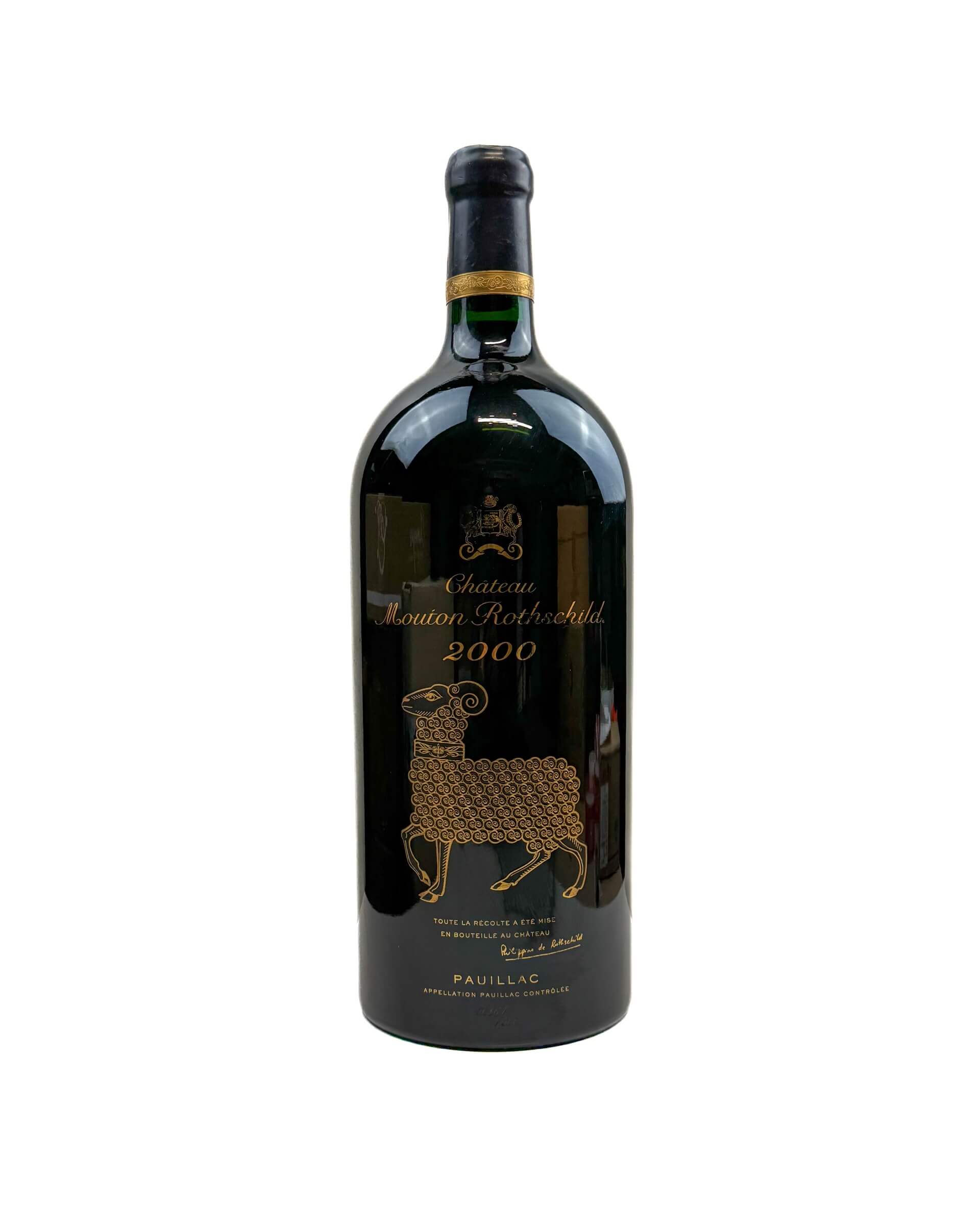 Chateau Mouton Rothschild 2000 5L