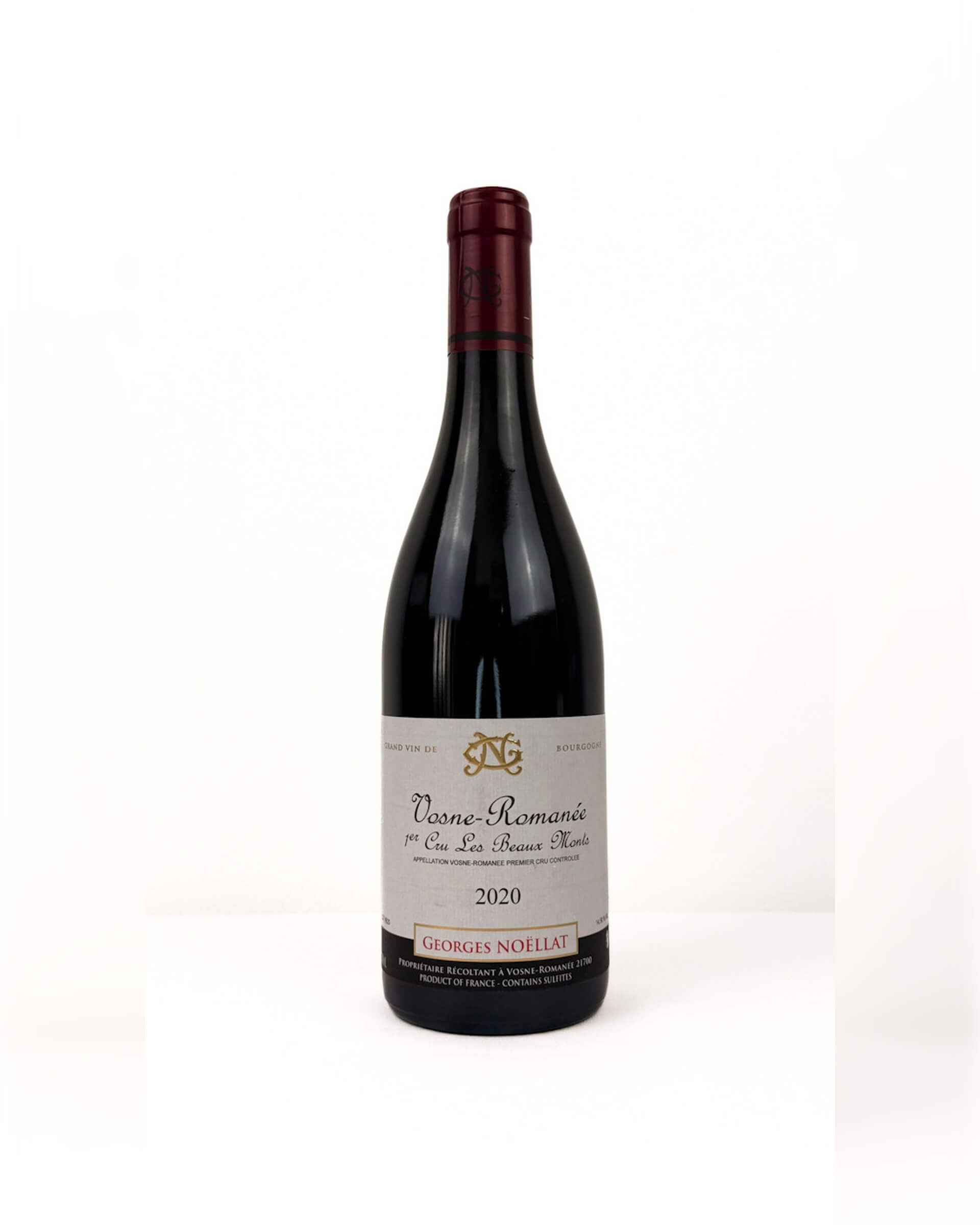 Domaine Georges Noellat Les Beaux Monts Vosne Romanee 1er Cru 2020 0,75L