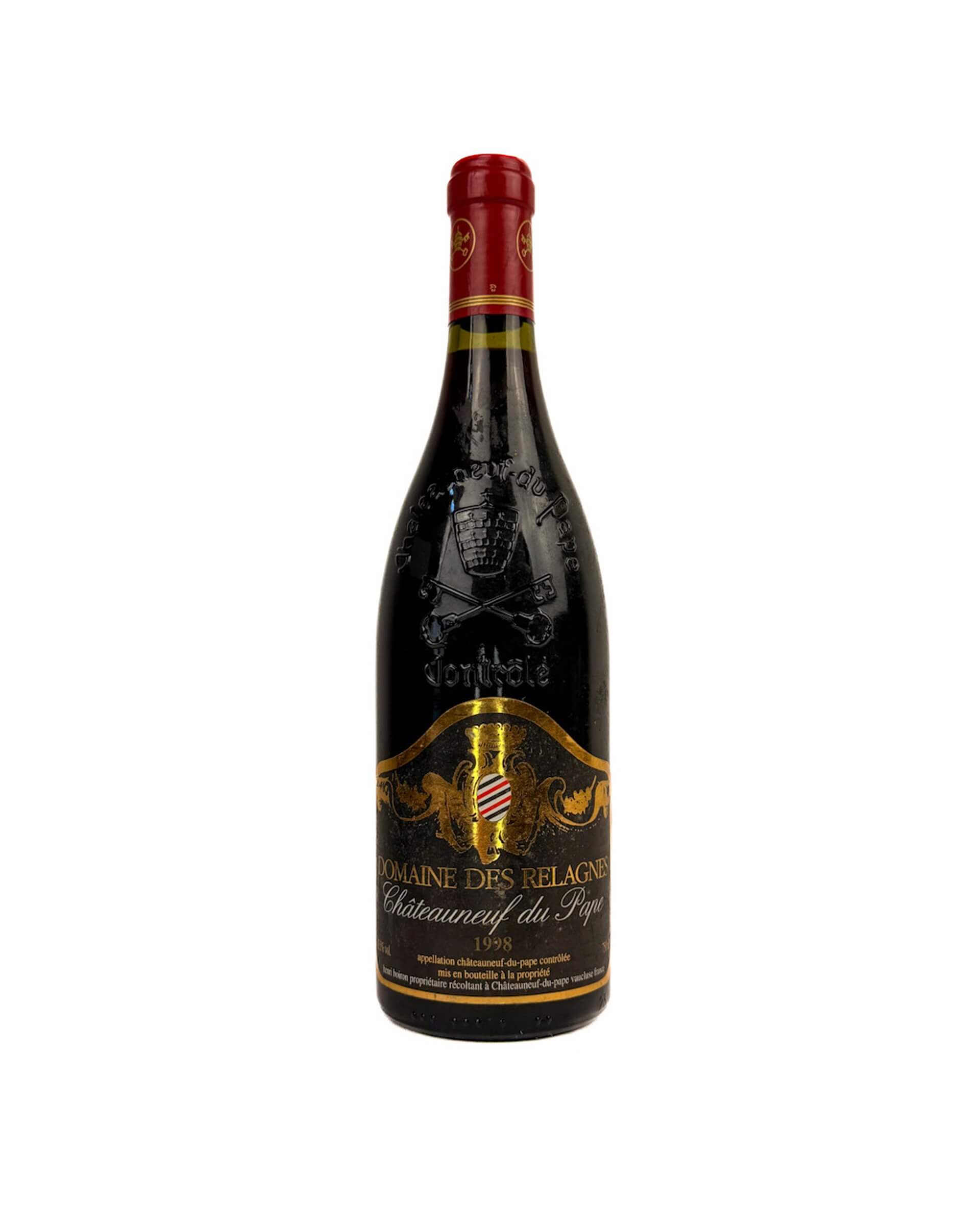 Domaine des Relagnes Chateauneuf-du-Pape 1998 0,75L