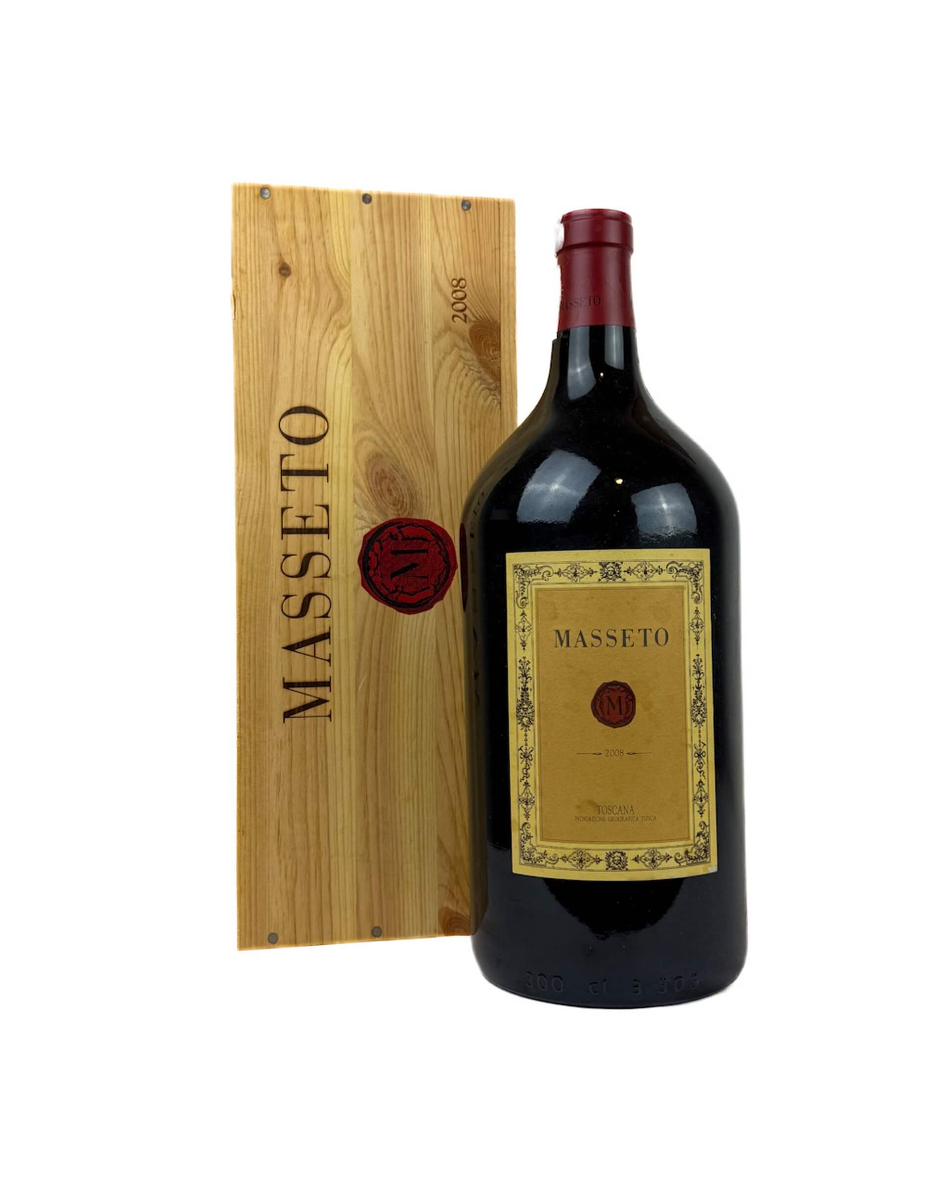 Masseto Tenuta dell'Ornellaia 2008 3L