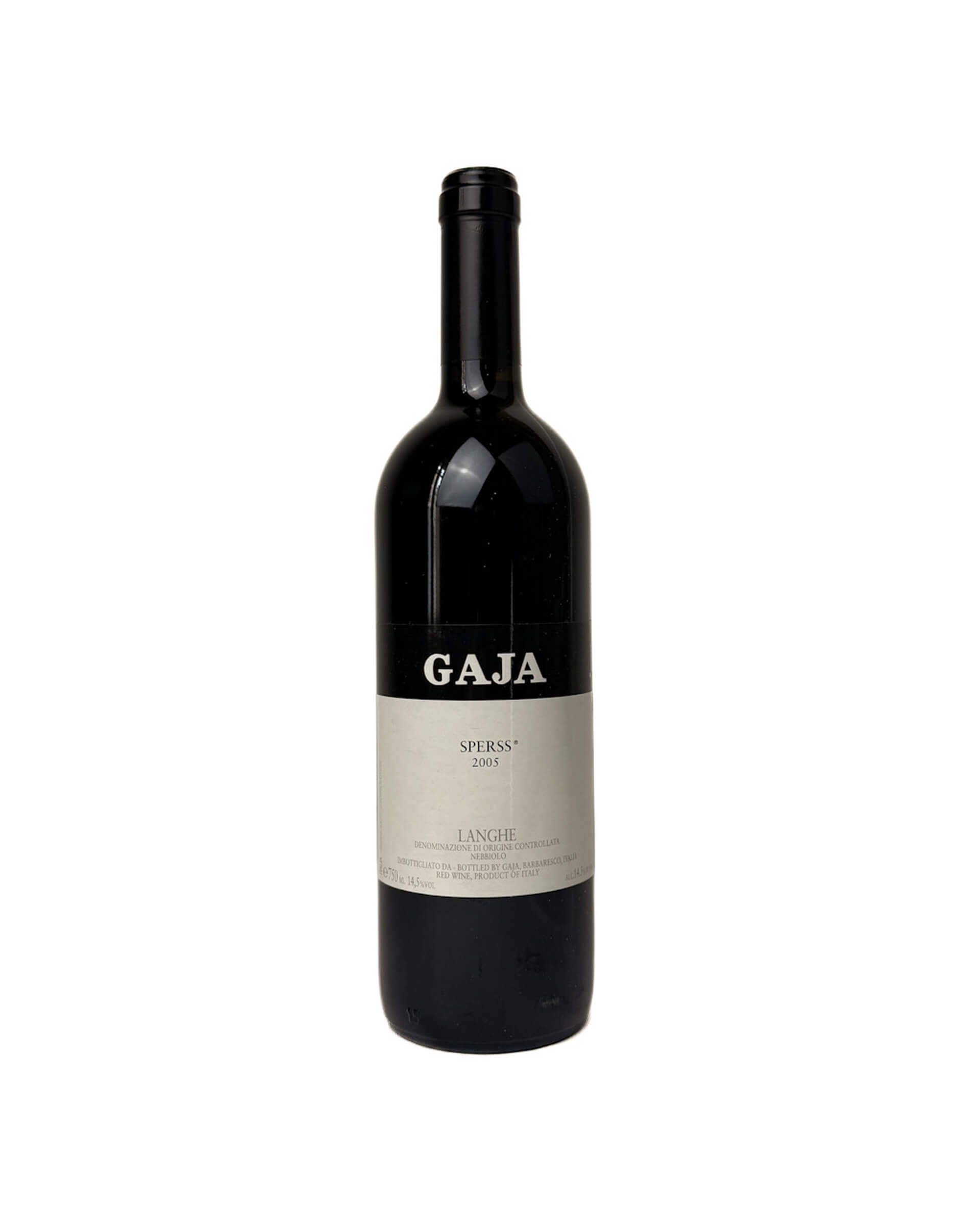 Gaja Sperss Langhe - Barolo 2005 0,75L
